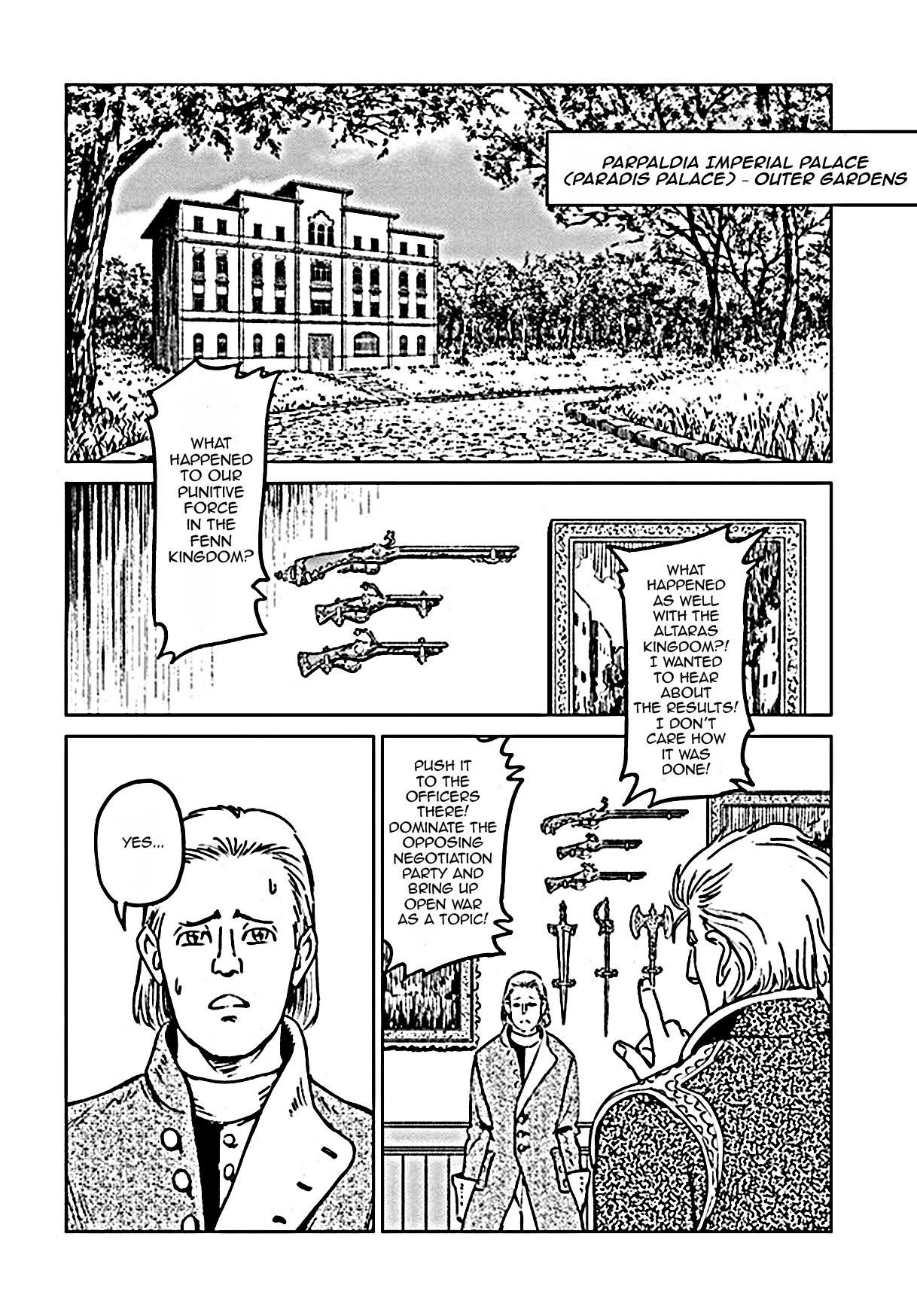 Nihonkoku Shoukan Chapter 18 page 17 - Chapter 18: Demon Lord's Revival