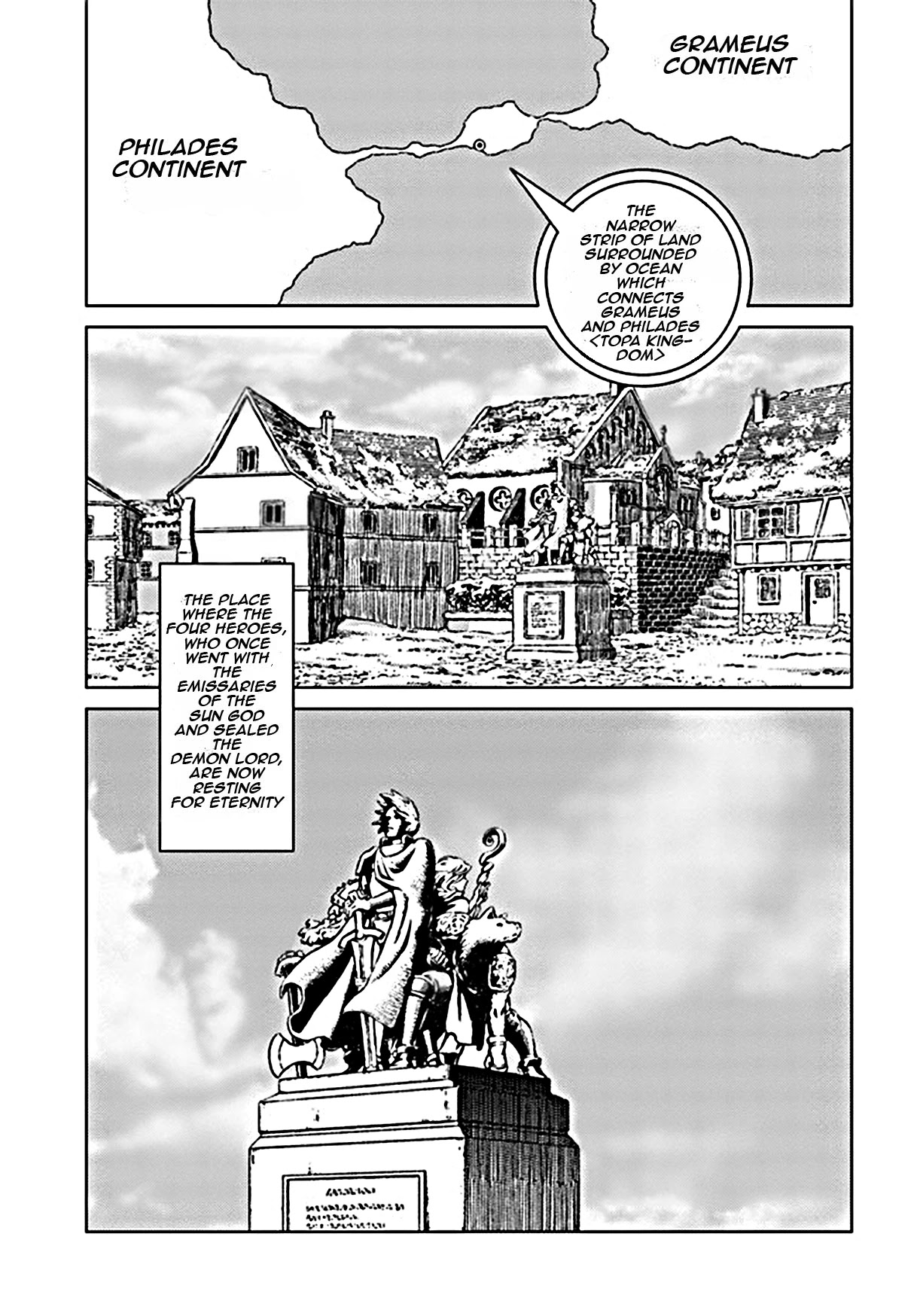 Nihonkoku Shoukan Chapter 18 page 2 - Chapter 18: Demon Lord's Revival