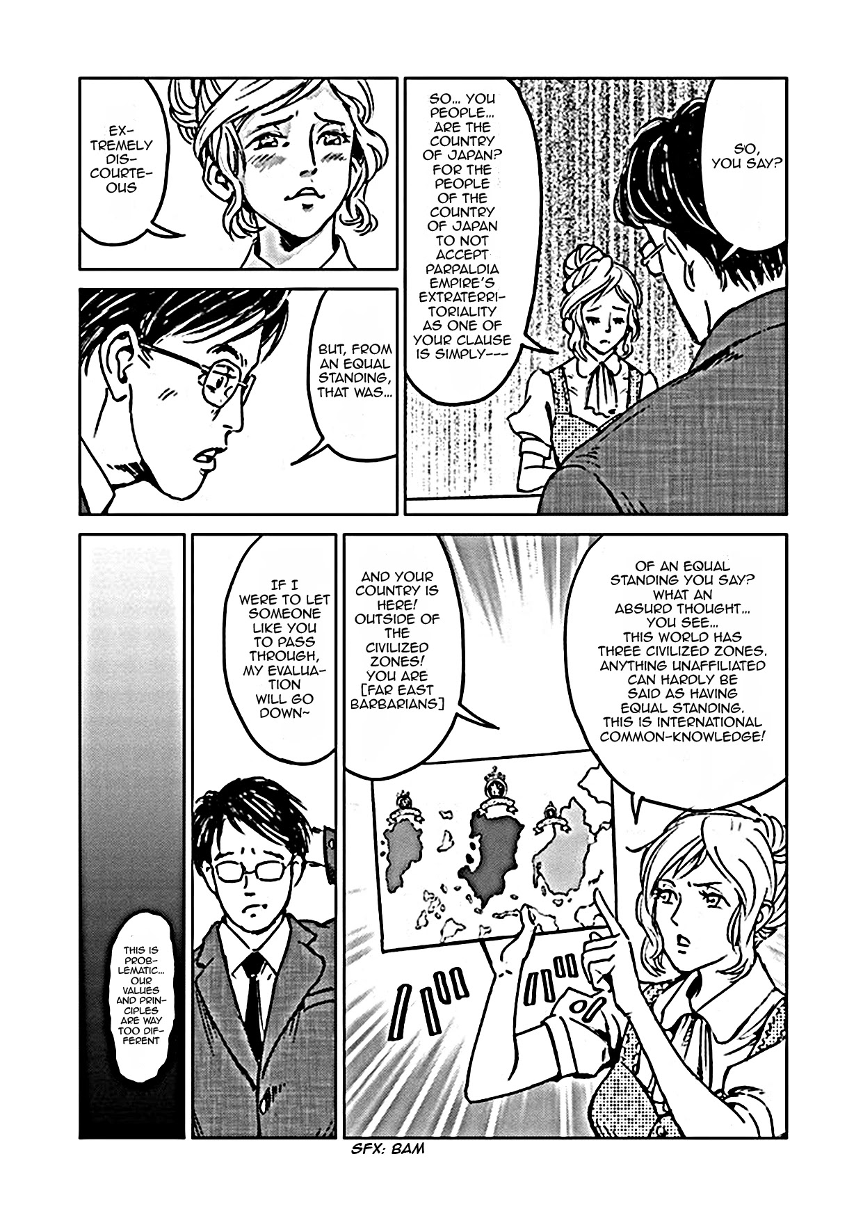 Nihonkoku Shoukan Chapter 18 page 20 - Chapter 18: Demon Lord's Revival