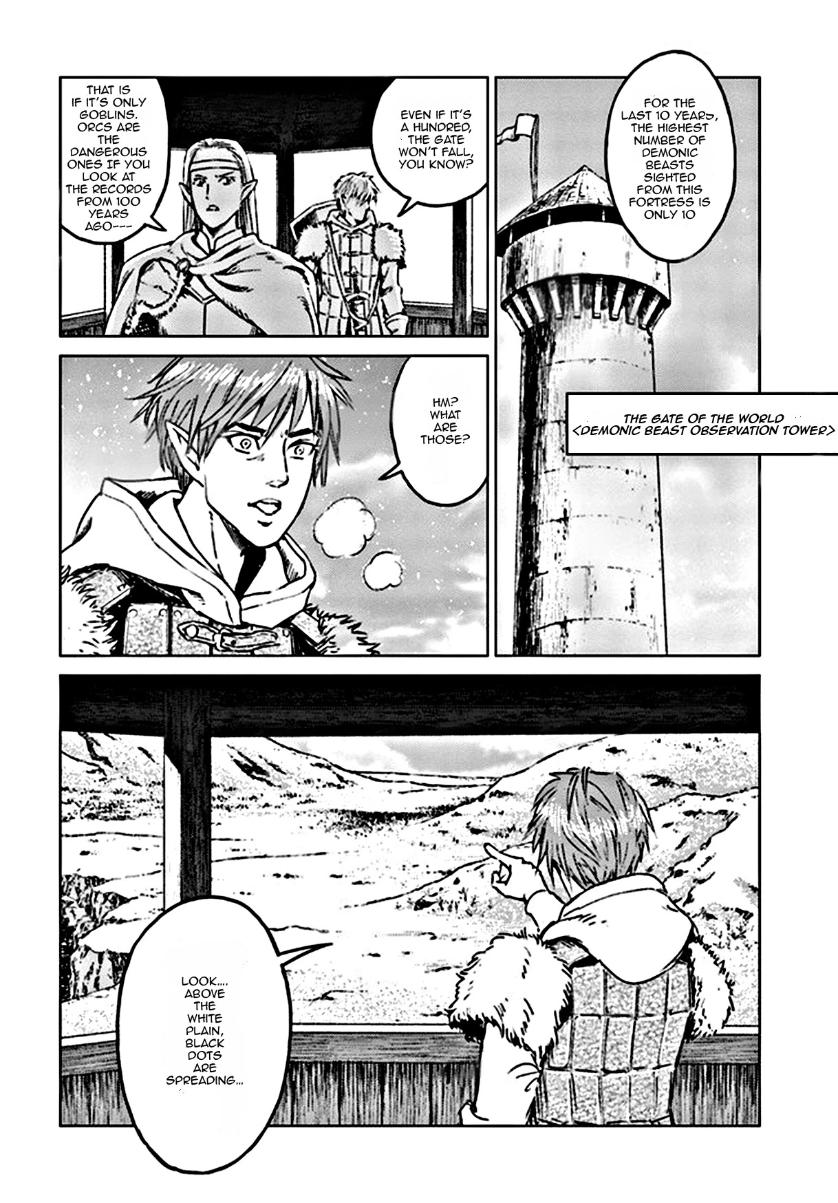 Nihonkoku Shoukan Chapter 18 page 4 - Chapter 18: Demon Lord's Revival