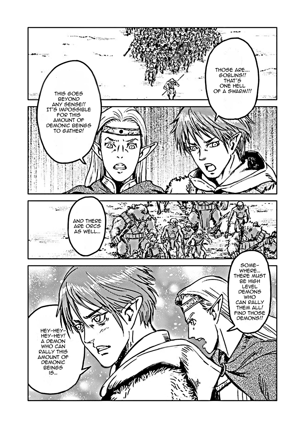 Nihonkoku Shoukan Chapter 18 page 5 - Chapter 18: Demon Lord's Revival