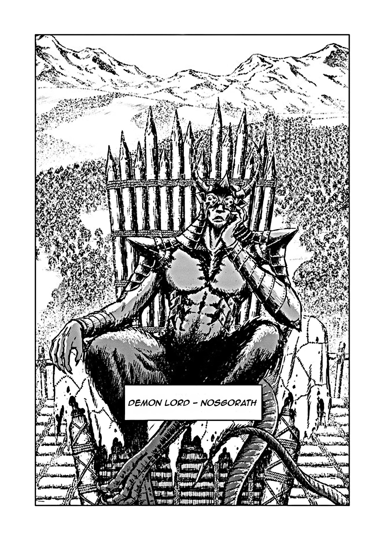 Nihonkoku Shoukan Chapter 18 page 7 - Chapter 18: Demon Lord's Revival