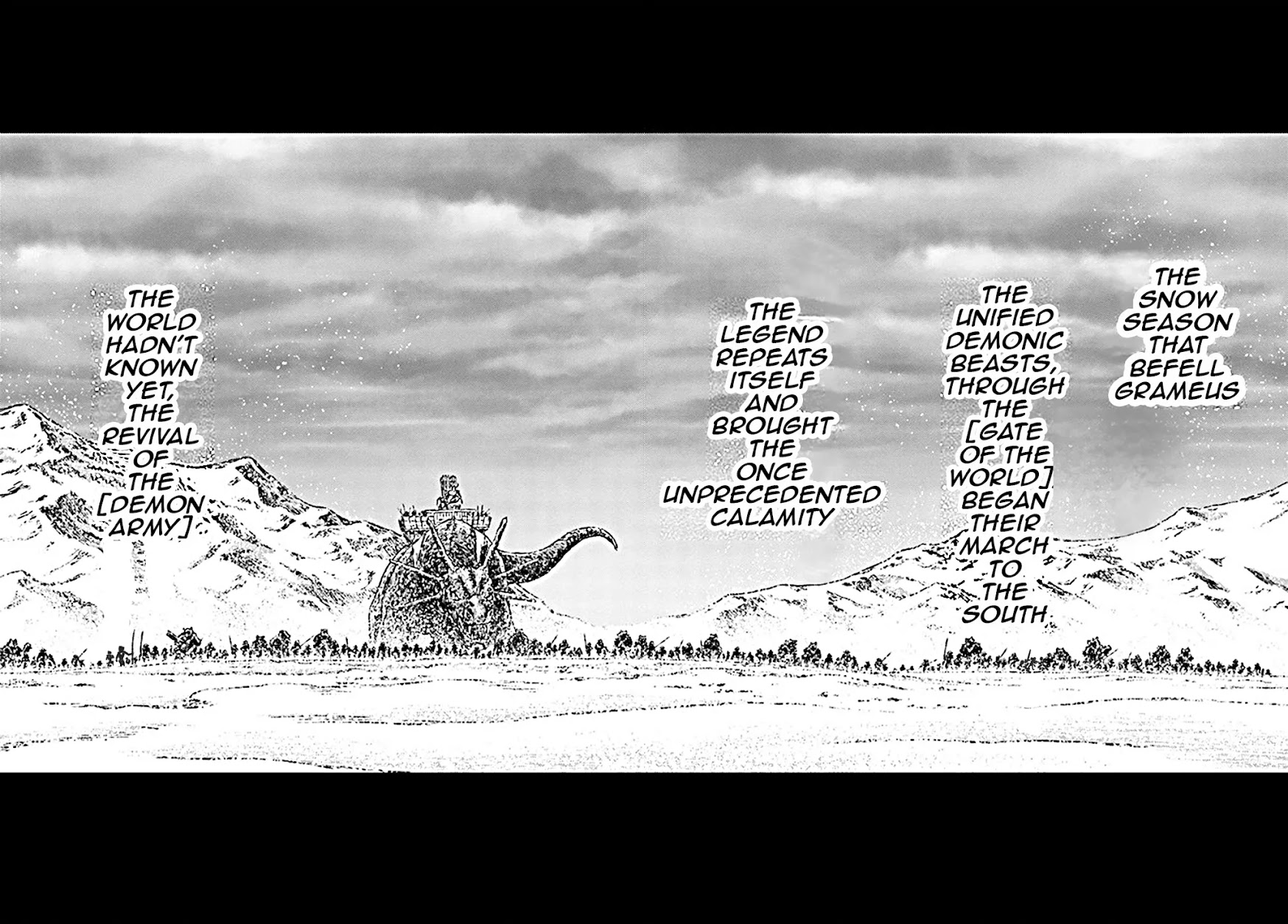 Nihonkoku Shoukan Chapter 18 page 8 - Chapter 18: Demon Lord's Revival