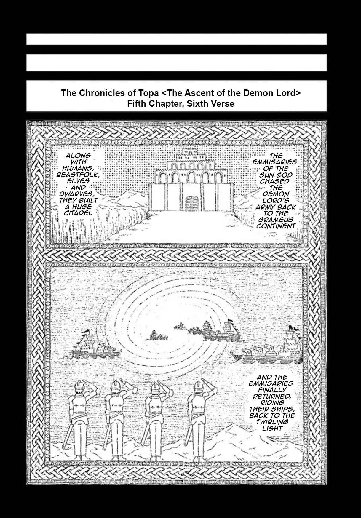 Nihonkoku Shoukan Chapter 19 page 10 - Chapter 19