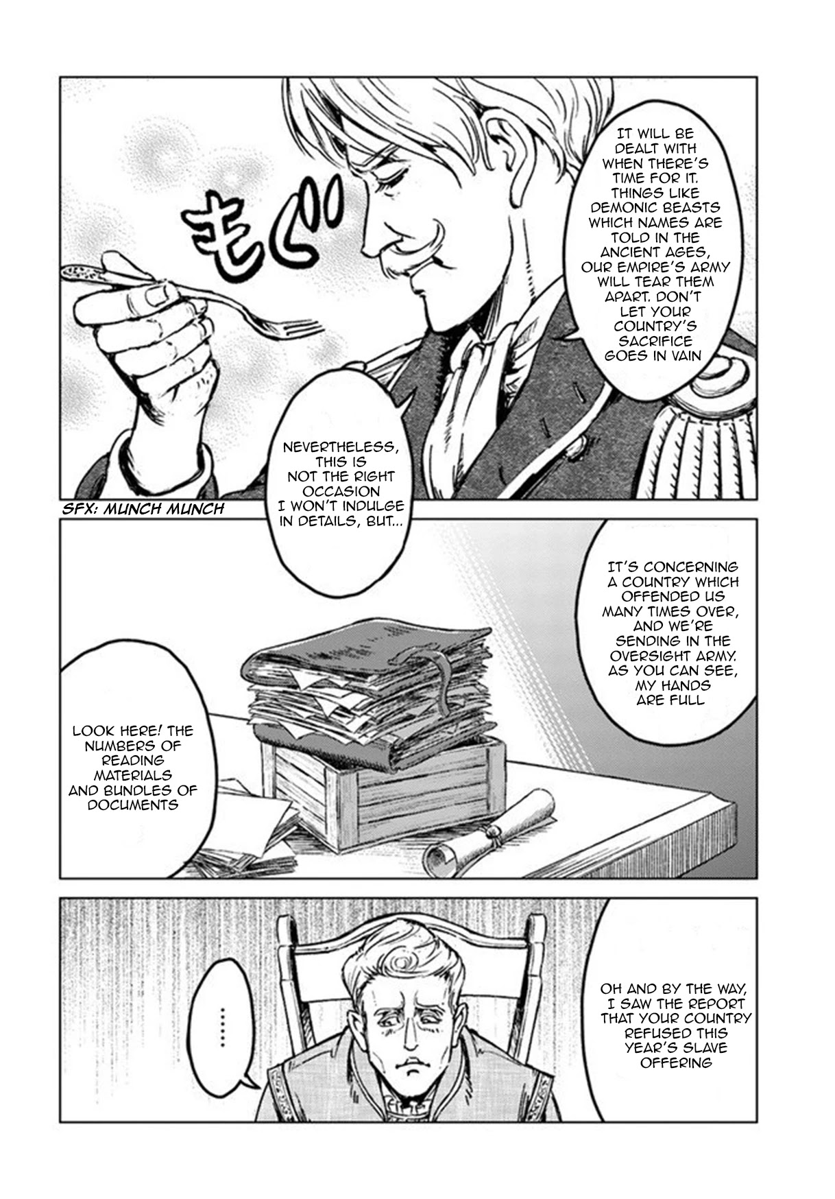 Nihonkoku Shoukan Chapter 19 page 18 - Chapter 19