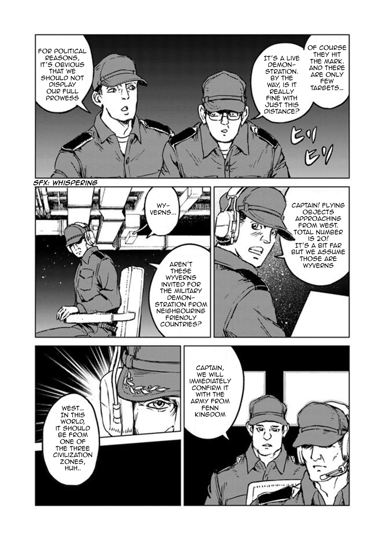 Nihonkoku Shoukan Chapter 19 page 26 - Chapter 19