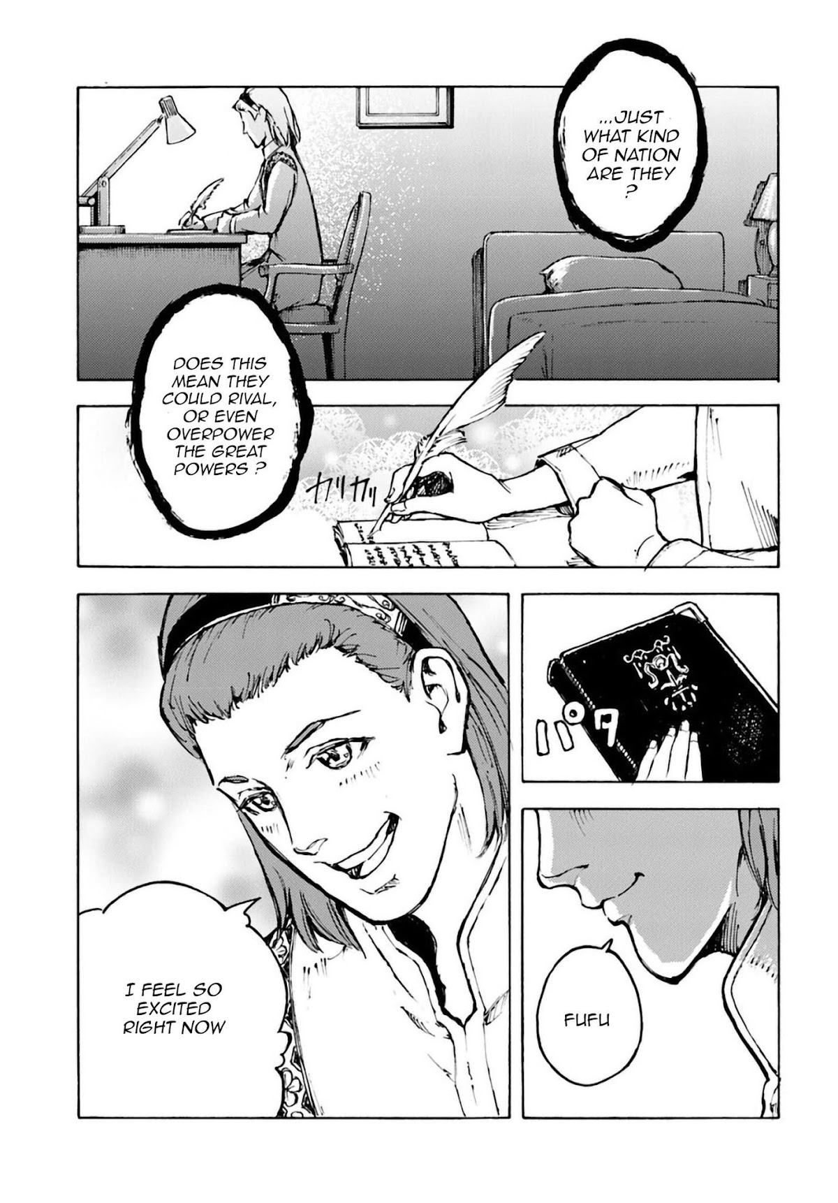Nihonkoku Shoukan Chapter 2 page 10 - Chapter 2: The Delegation