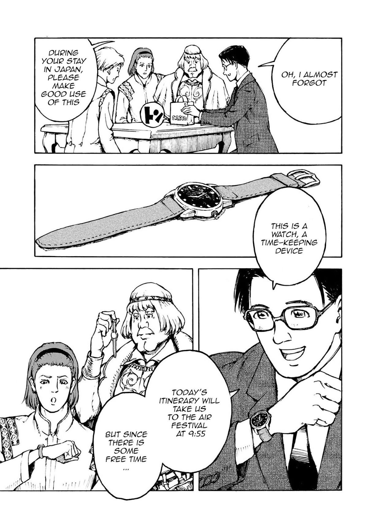 Nihonkoku Shoukan Chapter 2 page 15 - Chapter 2: The Delegation