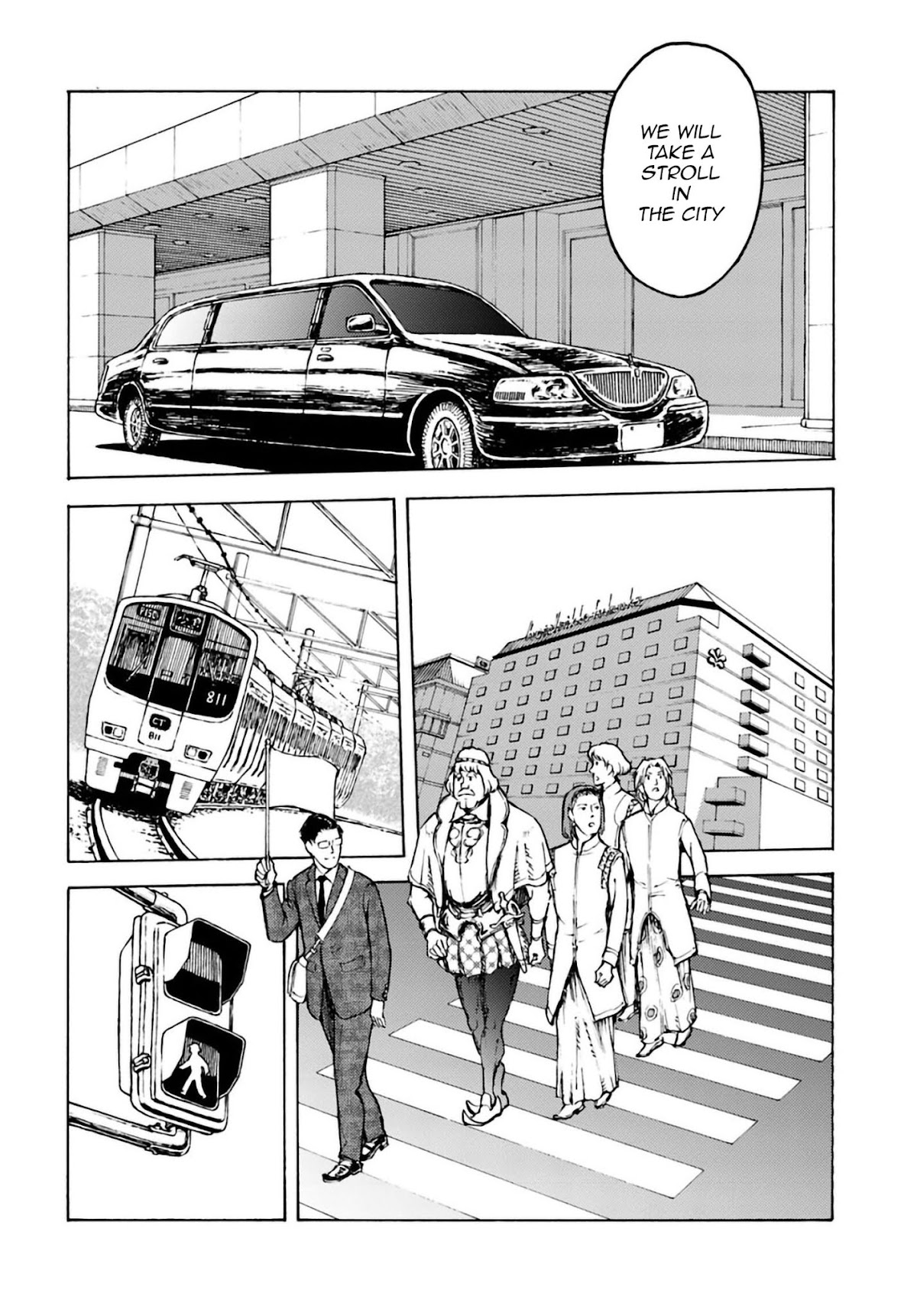 Nihonkoku Shoukan Chapter 2 page 16 - Chapter 2: The Delegation
