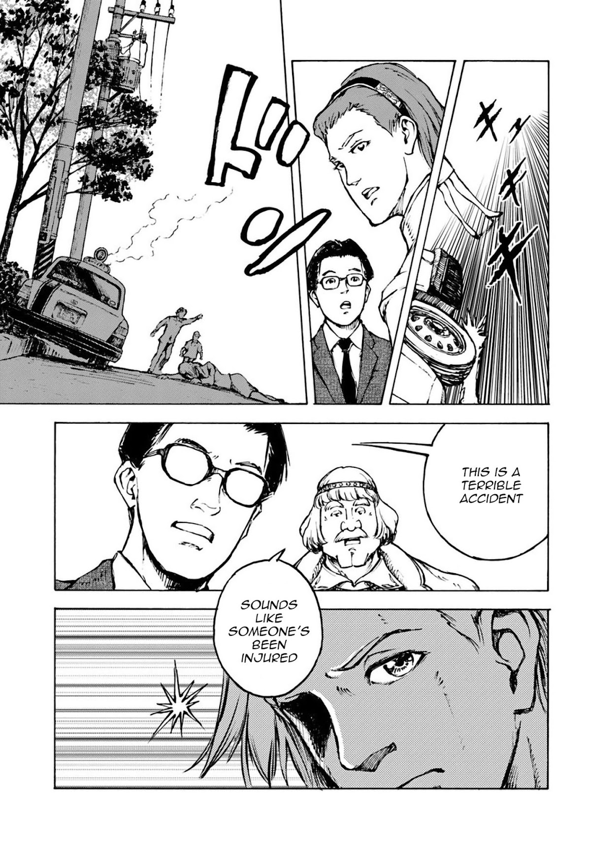 Nihonkoku Shoukan Chapter 2 page 17 - Chapter 2: The Delegation