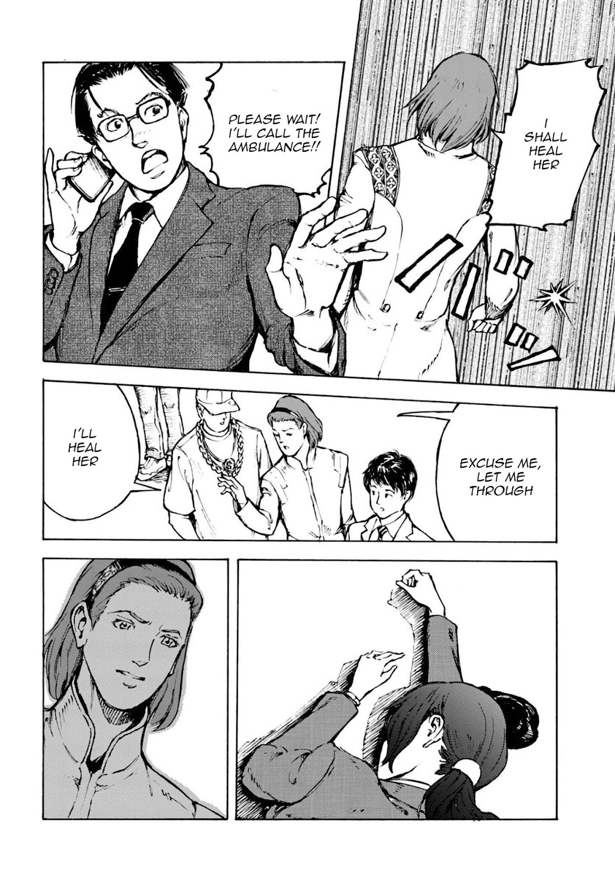 Nihonkoku Shoukan Chapter 2 page 18 - Chapter 2: The Delegation