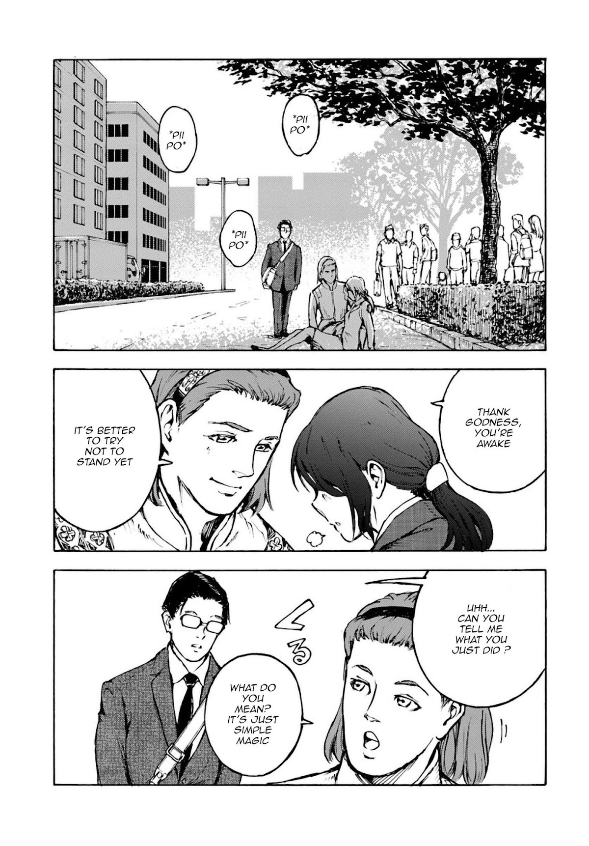 Nihonkoku Shoukan Chapter 2 page 21 - Chapter 2: The Delegation