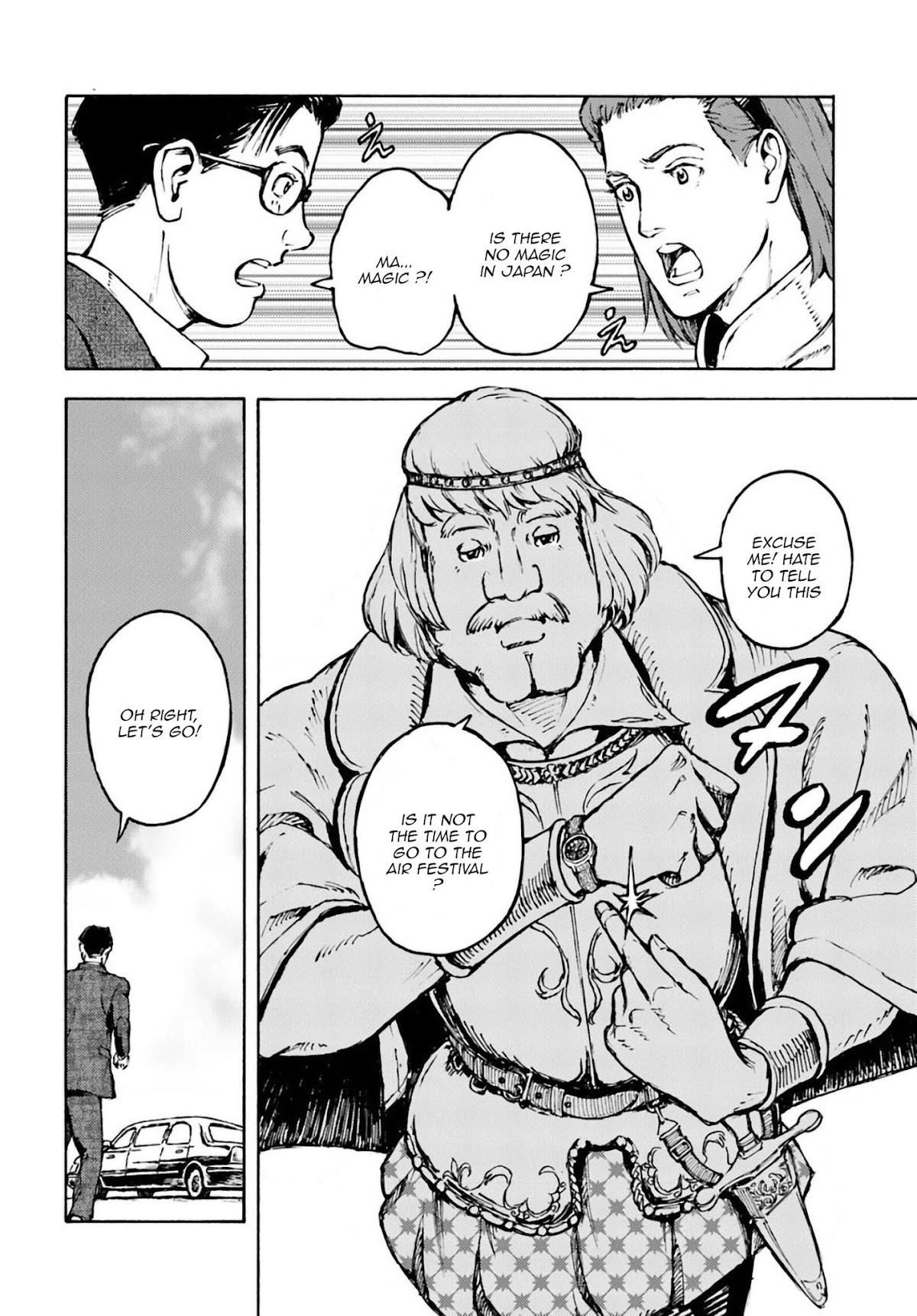 Nihonkoku Shoukan Chapter 2 page 22 - Chapter 2: The Delegation