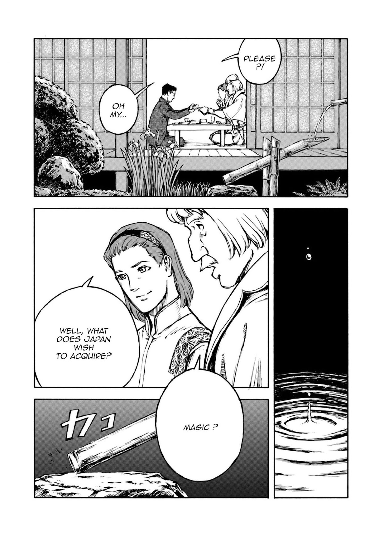 Nihonkoku Shoukan Chapter 2 page 28 - Chapter 2: The Delegation