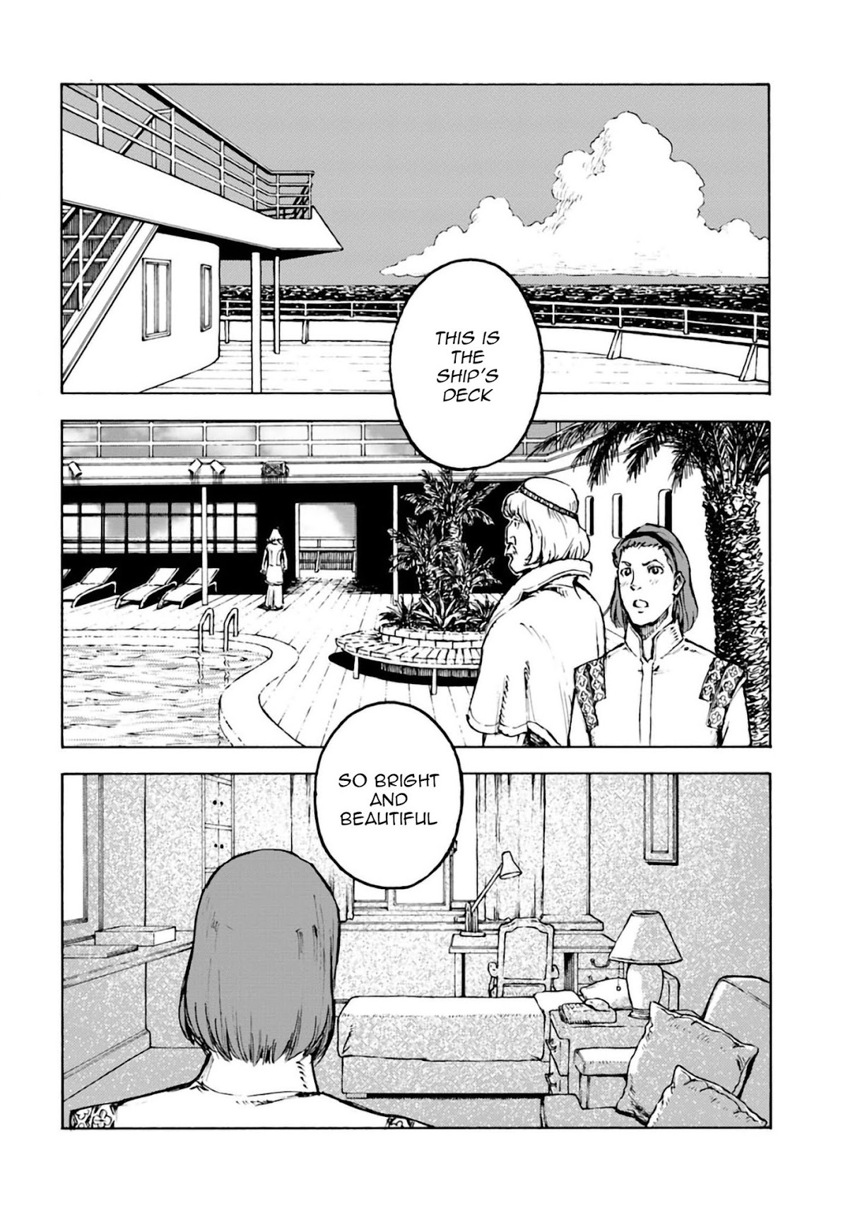 Nihonkoku Shoukan Chapter 2 page 7 - Chapter 2: The Delegation