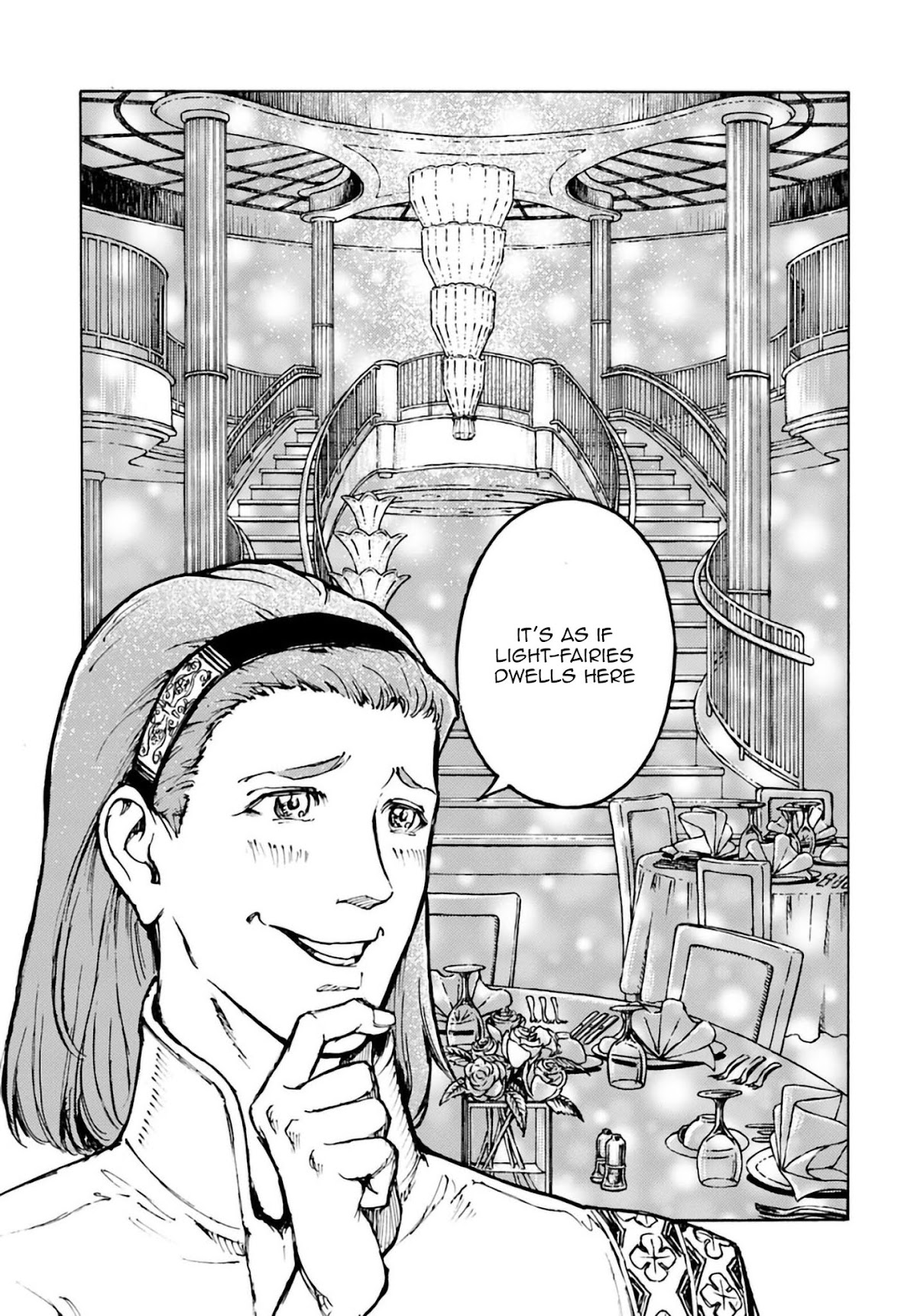 Nihonkoku Shoukan Chapter 2 page 8 - Chapter 2: The Delegation