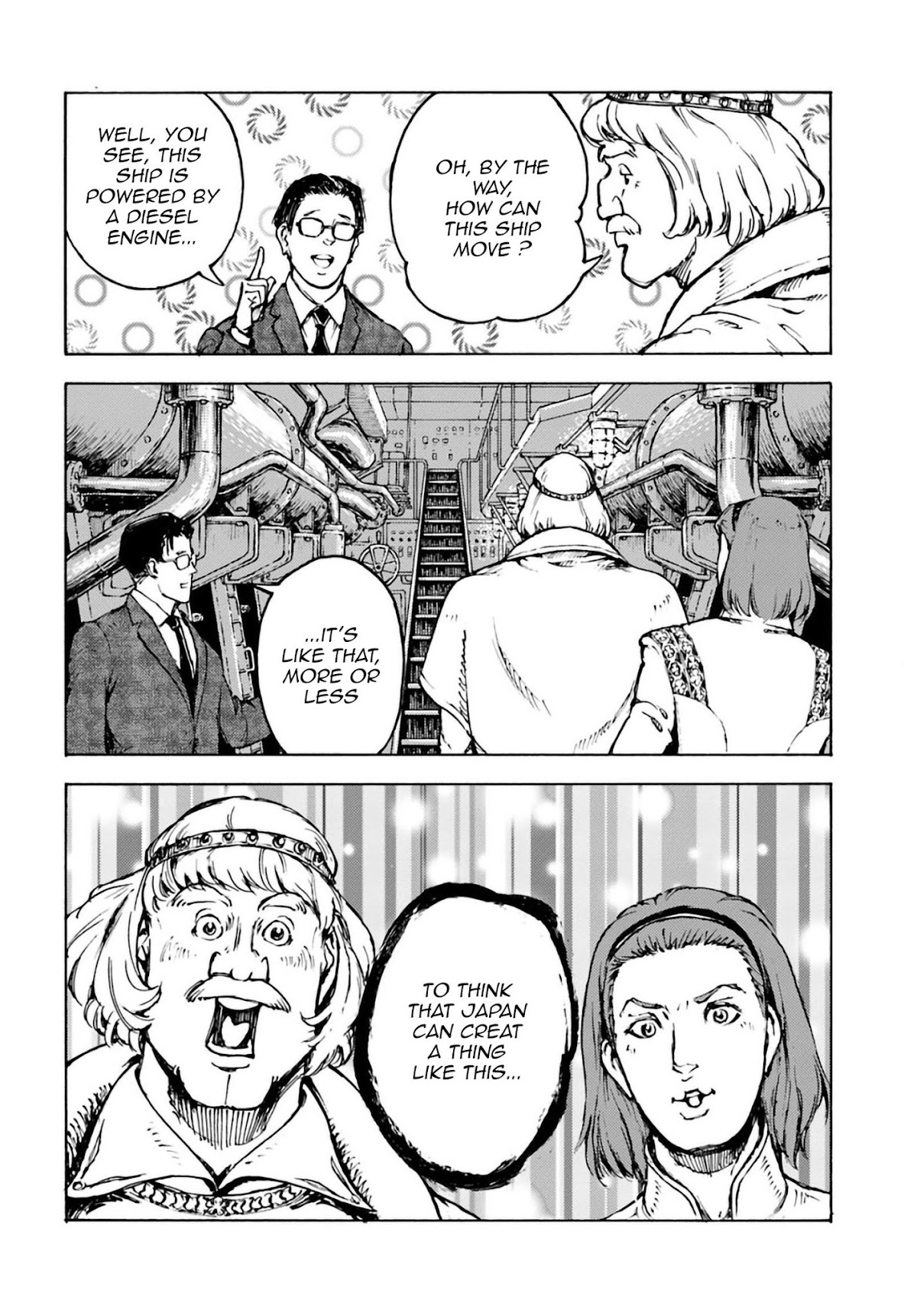 Nihonkoku Shoukan Chapter 2 page 9 - Chapter 2: The Delegation