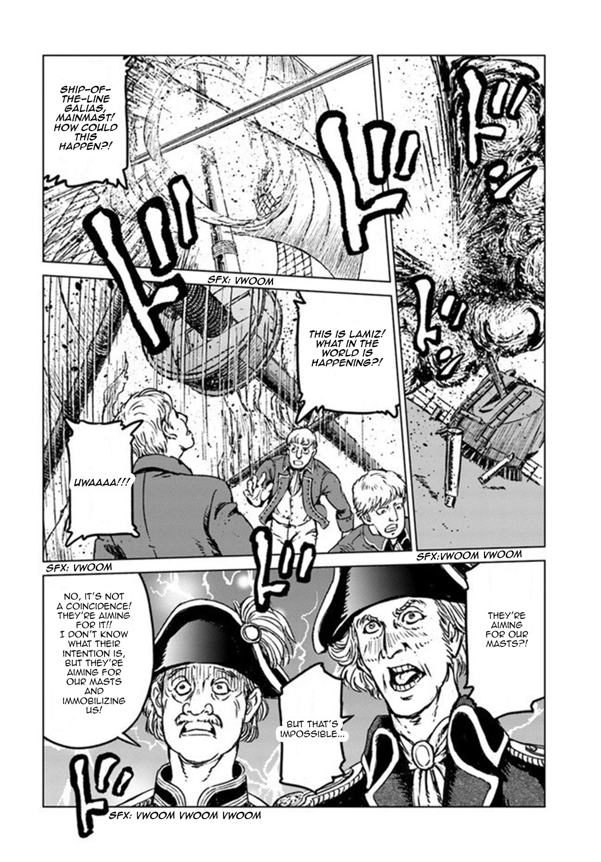 Nihonkoku Shoukan Chapter 21 page 10 - Chapter 21: Fenn's Open Sea Battle
