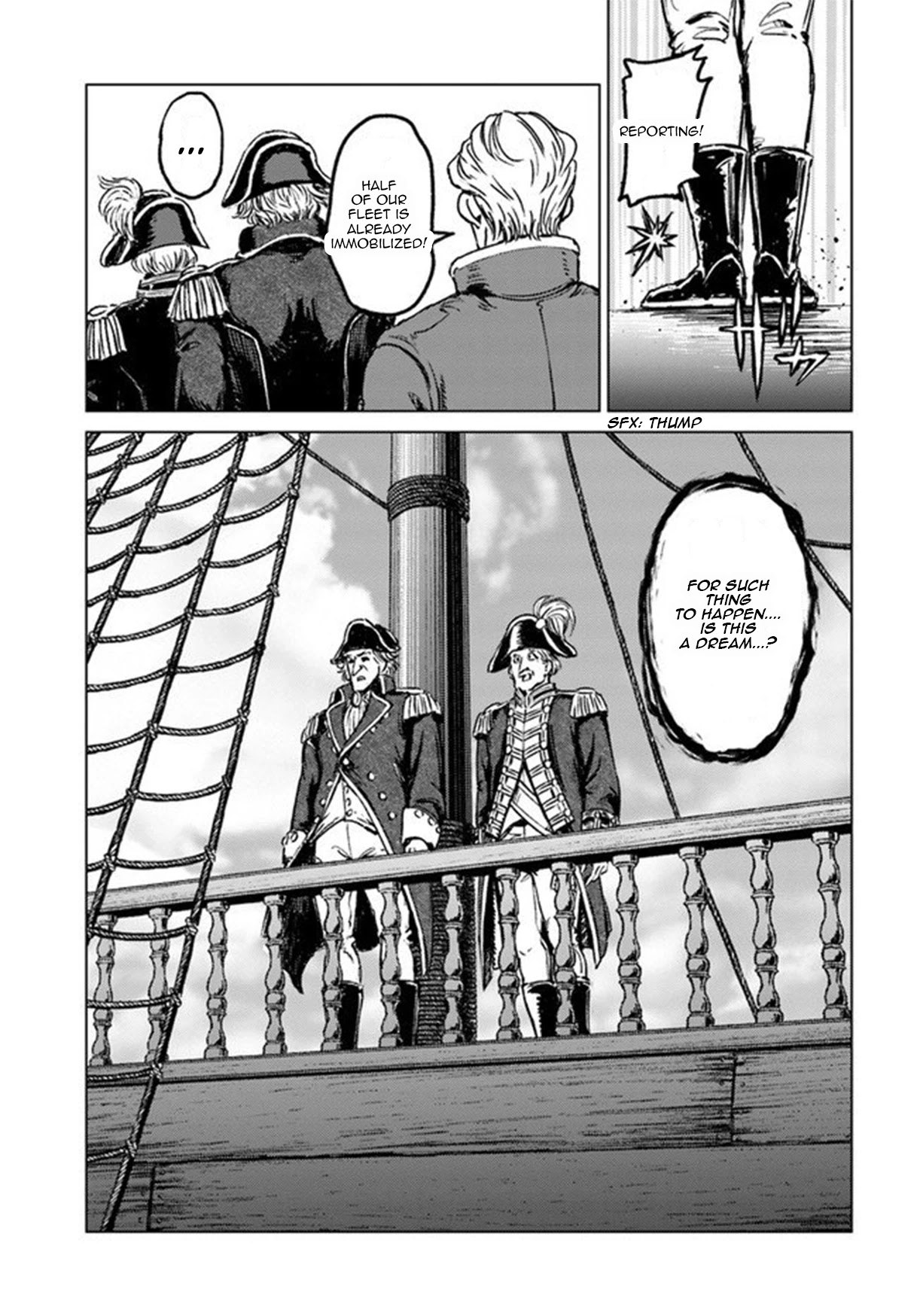 Nihonkoku Shoukan Chapter 21 page 11 - Chapter 21: Fenn's Open Sea Battle