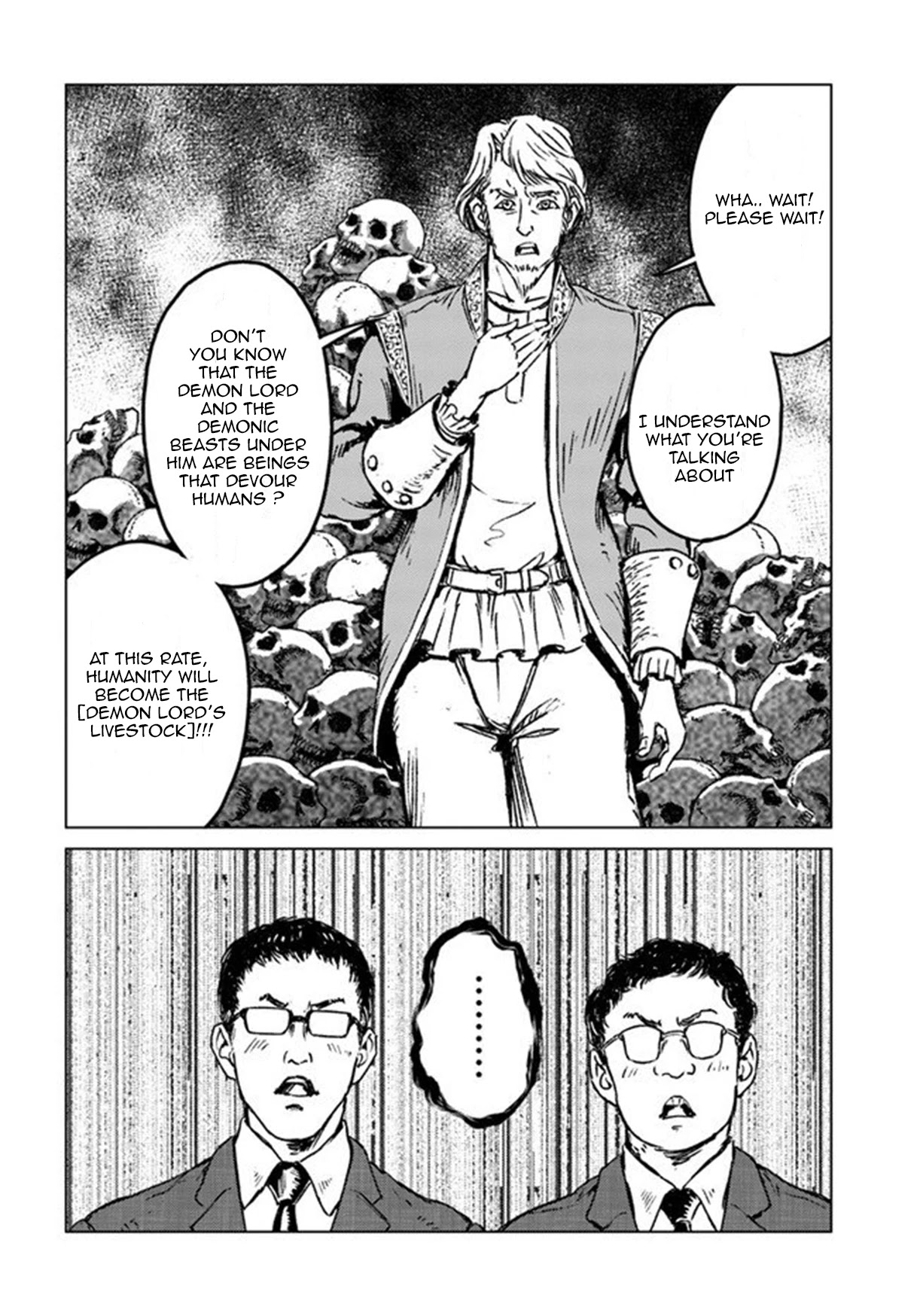 Nihonkoku Shoukan Chapter 21 page 15 - Chapter 21: Fenn's Open Sea Battle
