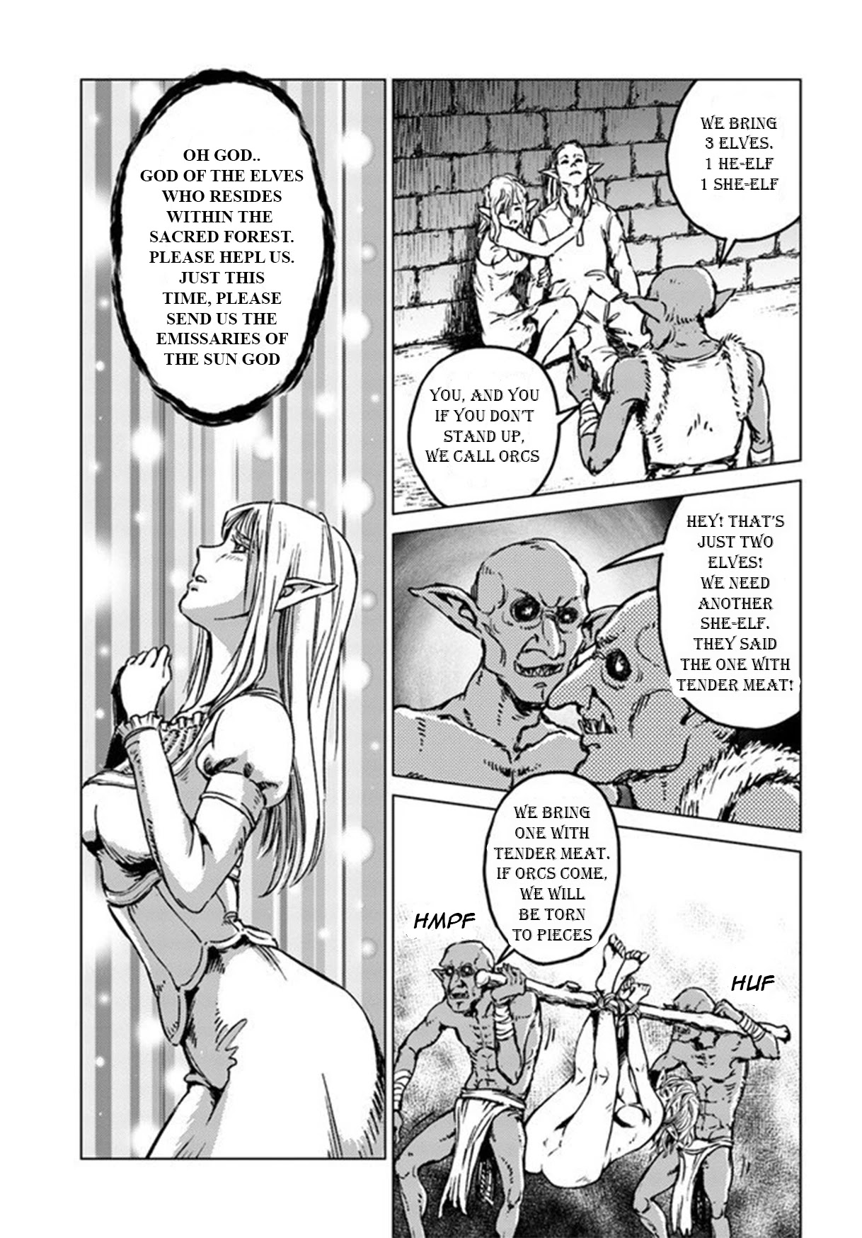 Nihonkoku Shoukan Chapter 21 page 18 - Chapter 21: Fenn's Open Sea Battle
