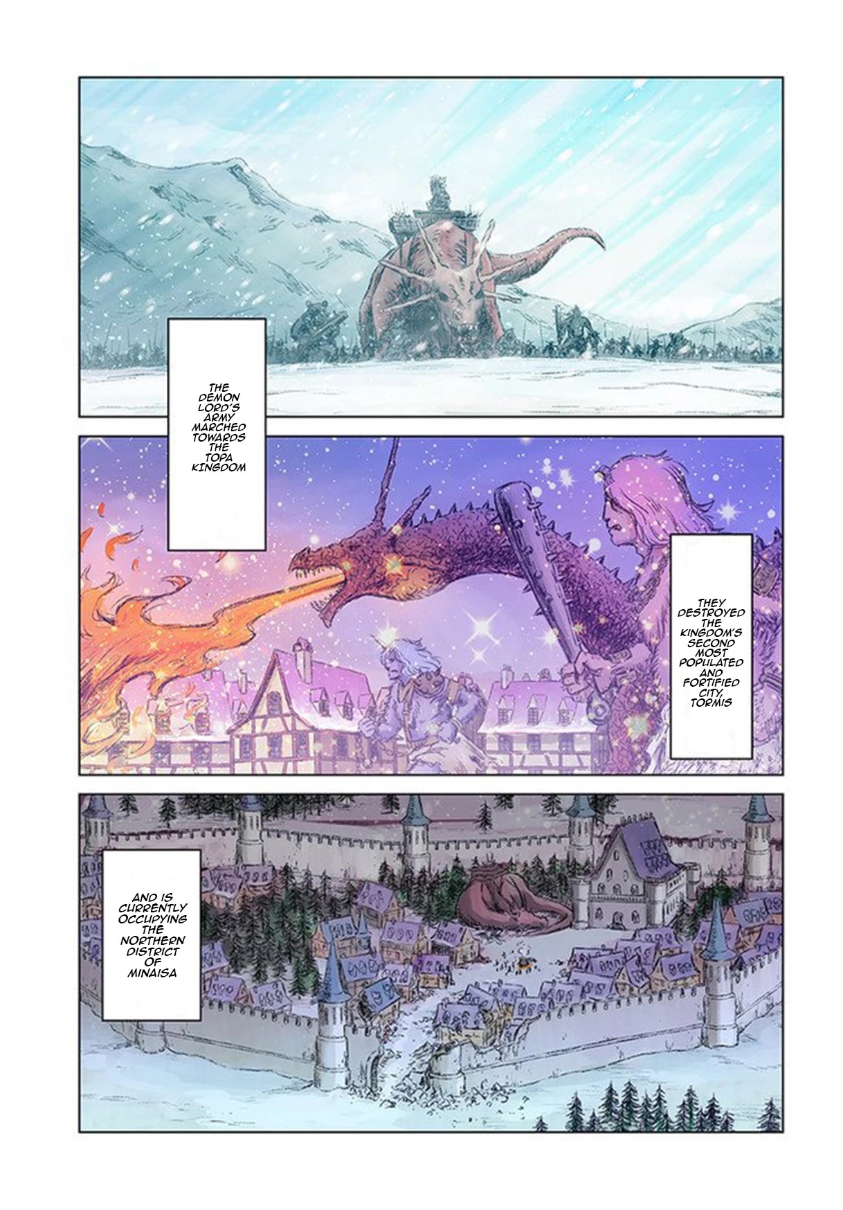 Nihonkoku Shoukan Chapter 21 page 2 - Chapter 21: Fenn's Open Sea Battle