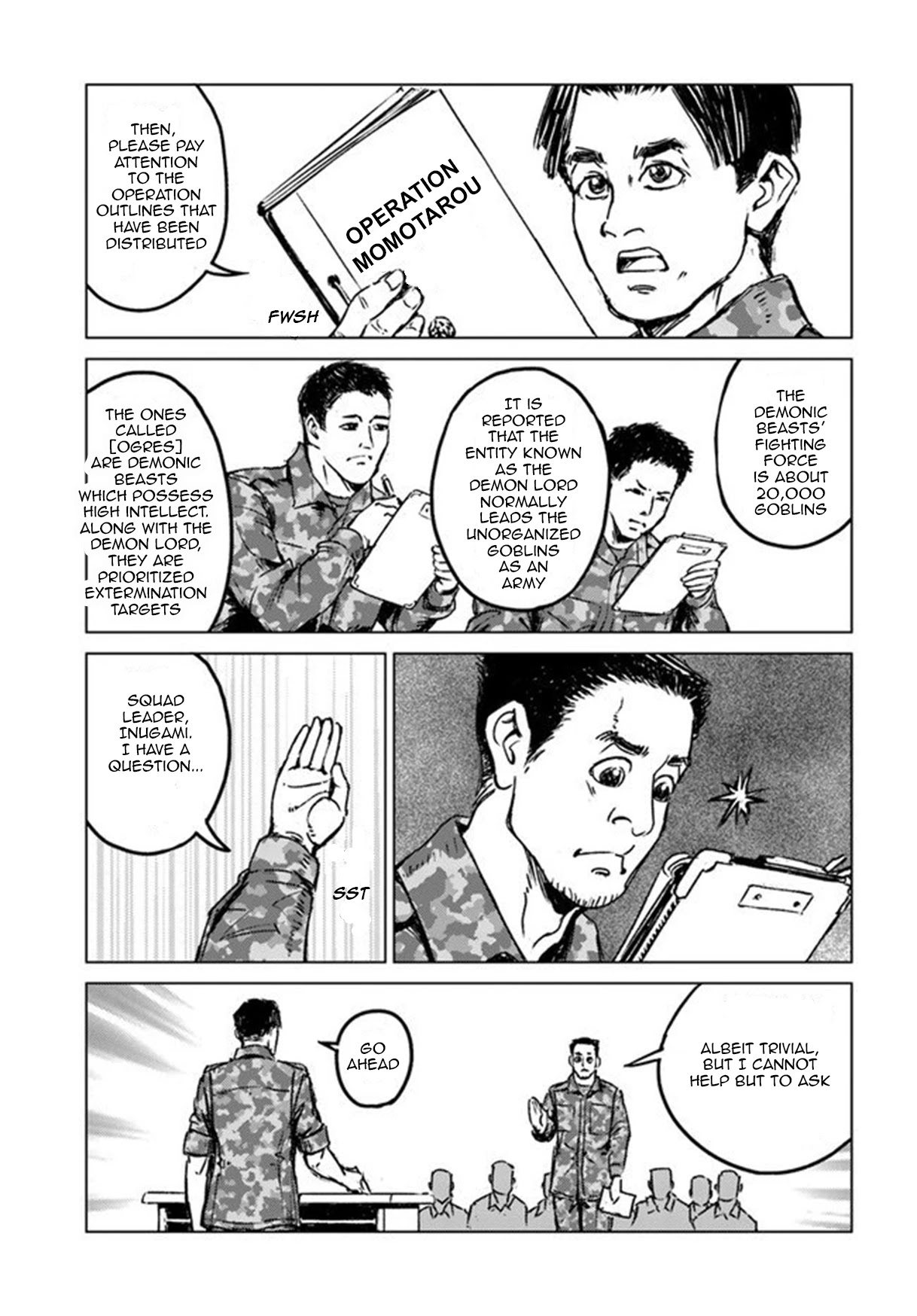 Nihonkoku Shoukan Chapter 21 page 20 - Chapter 21: Fenn's Open Sea Battle