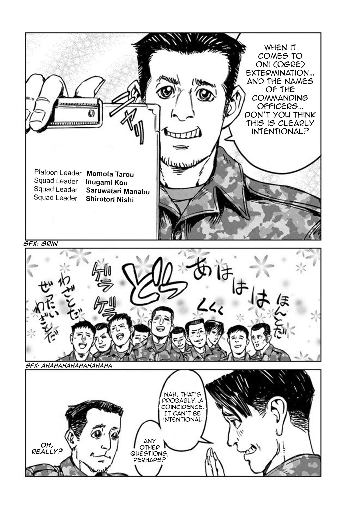 Nihonkoku Shoukan Chapter 21 page 21 - Chapter 21: Fenn's Open Sea Battle