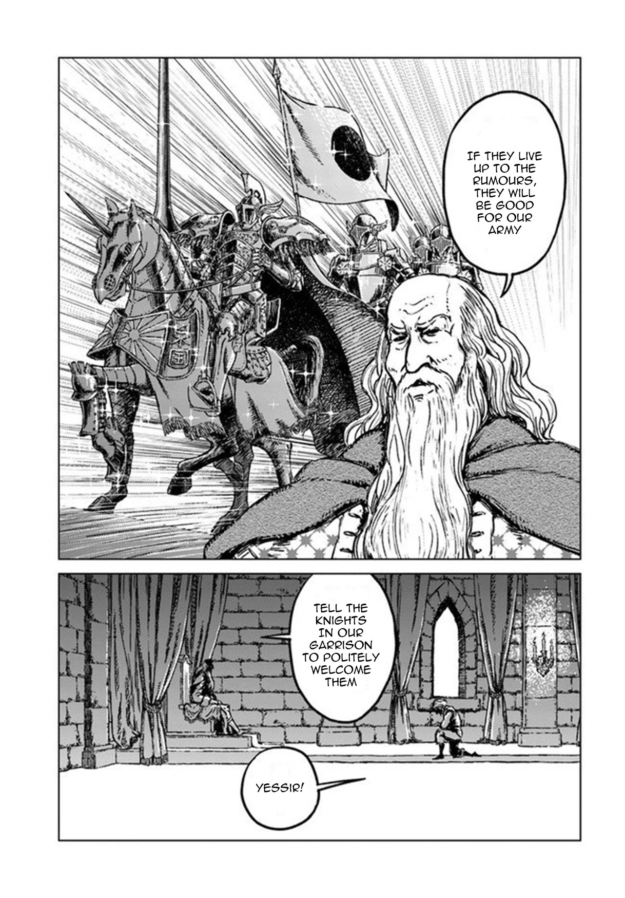 Nihonkoku Shoukan Chapter 21 page 24 - Chapter 21: Fenn's Open Sea Battle