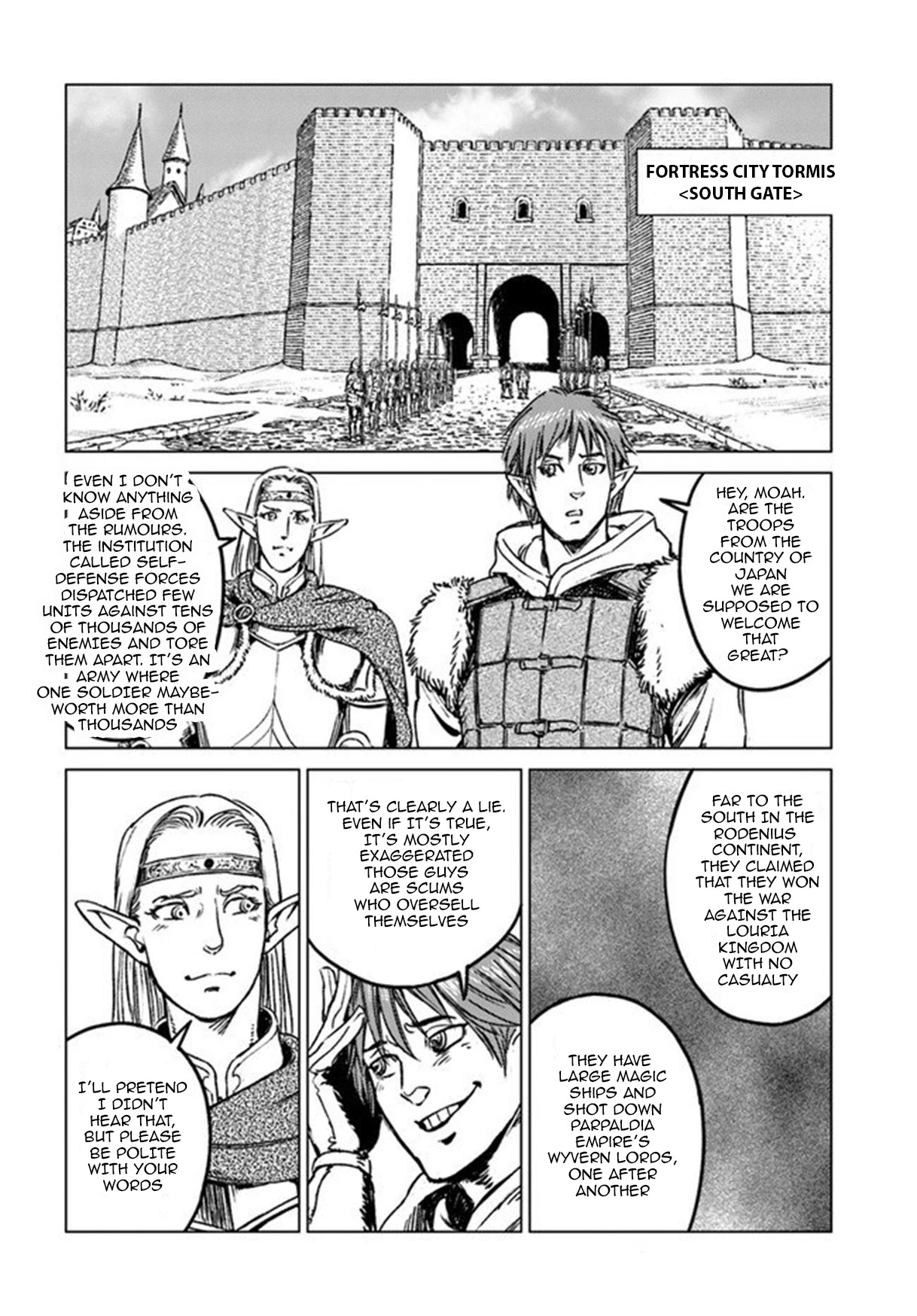 Nihonkoku Shoukan Chapter 21 page 25 - Chapter 21: Fenn's Open Sea Battle