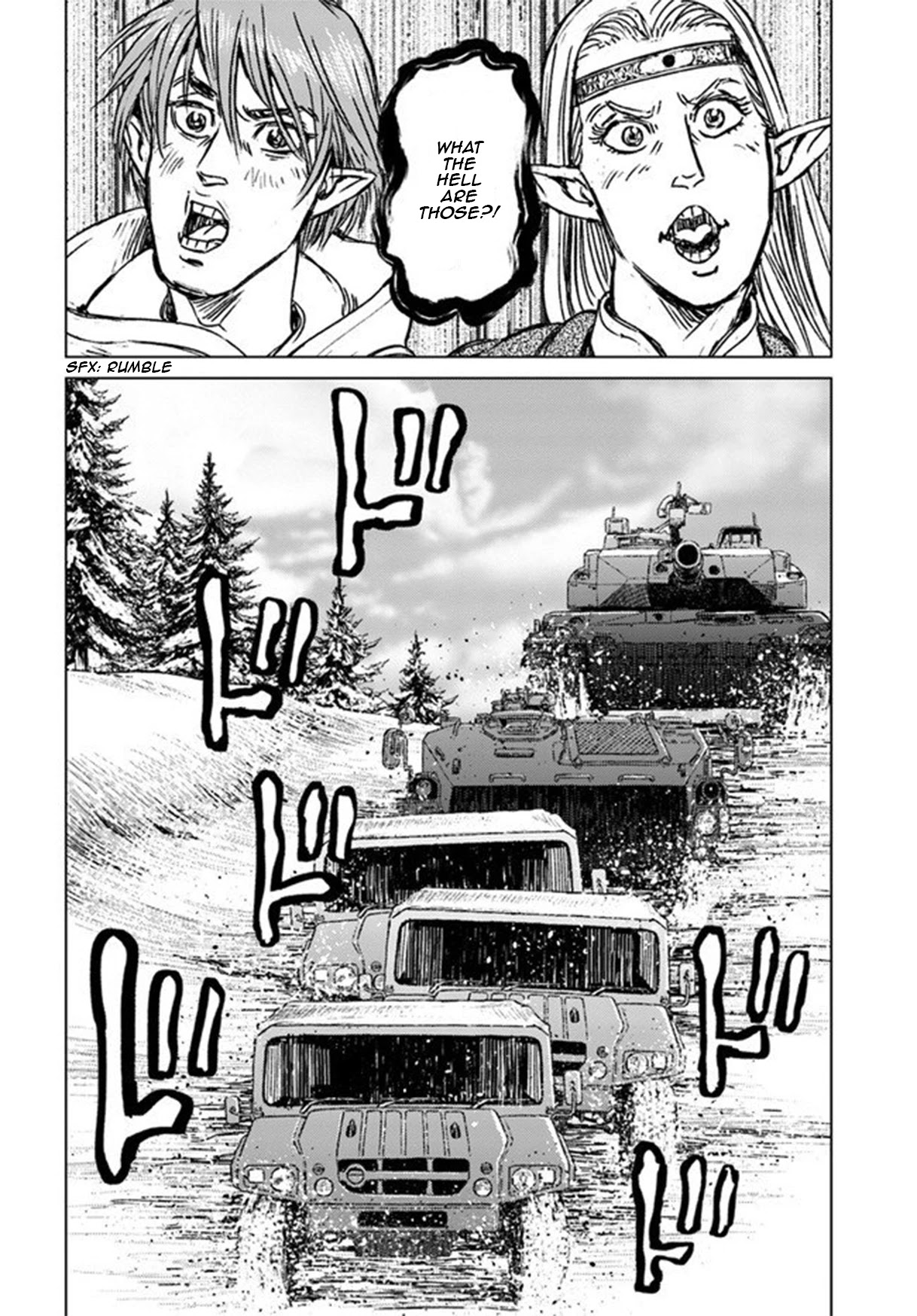 Nihonkoku Shoukan Chapter 21 page 27 - Chapter 21: Fenn's Open Sea Battle