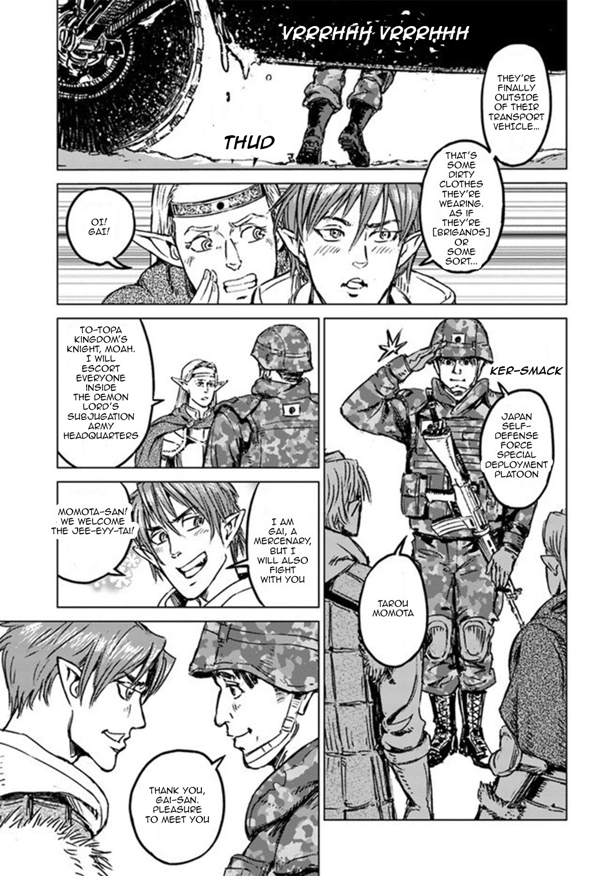 Nihonkoku Shoukan Chapter 21 page 28 - Chapter 21: Fenn's Open Sea Battle