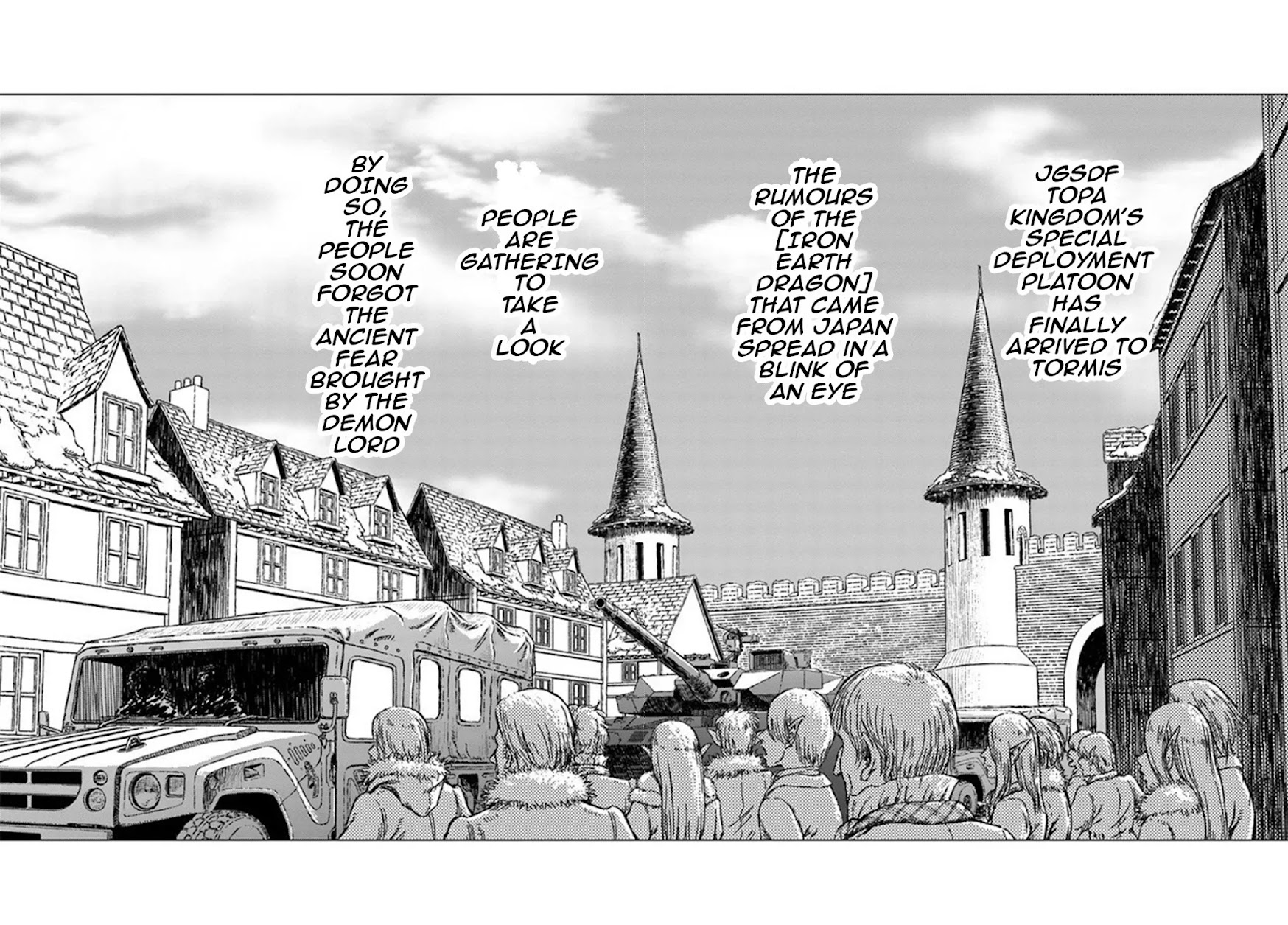 Nihonkoku Shoukan Chapter 21 page 29 - Chapter 21: Fenn's Open Sea Battle