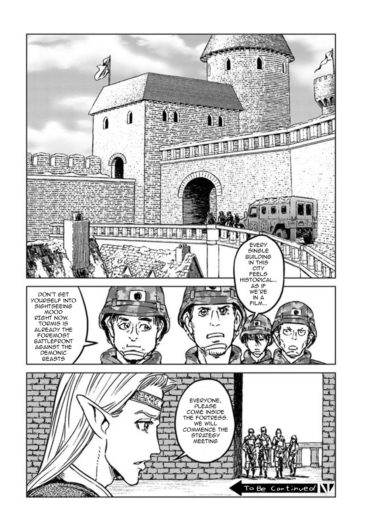 Nihonkoku Shoukan Chapter 21 page 30 - Chapter 21: Fenn's Open Sea Battle