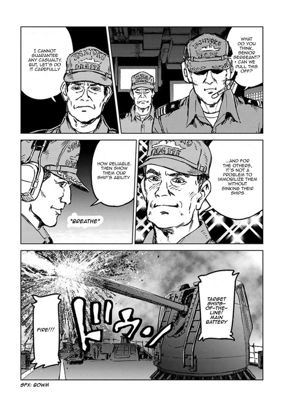 Nihonkoku Shoukan Chapter 21 page 8 - Chapter 21: Fenn's Open Sea Battle