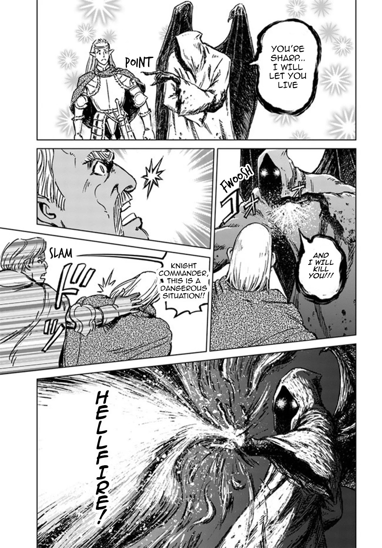 Nihonkoku Shoukan Chapter 22 page 11 - Chapter 22: Vanguard Platoon, Moving In!