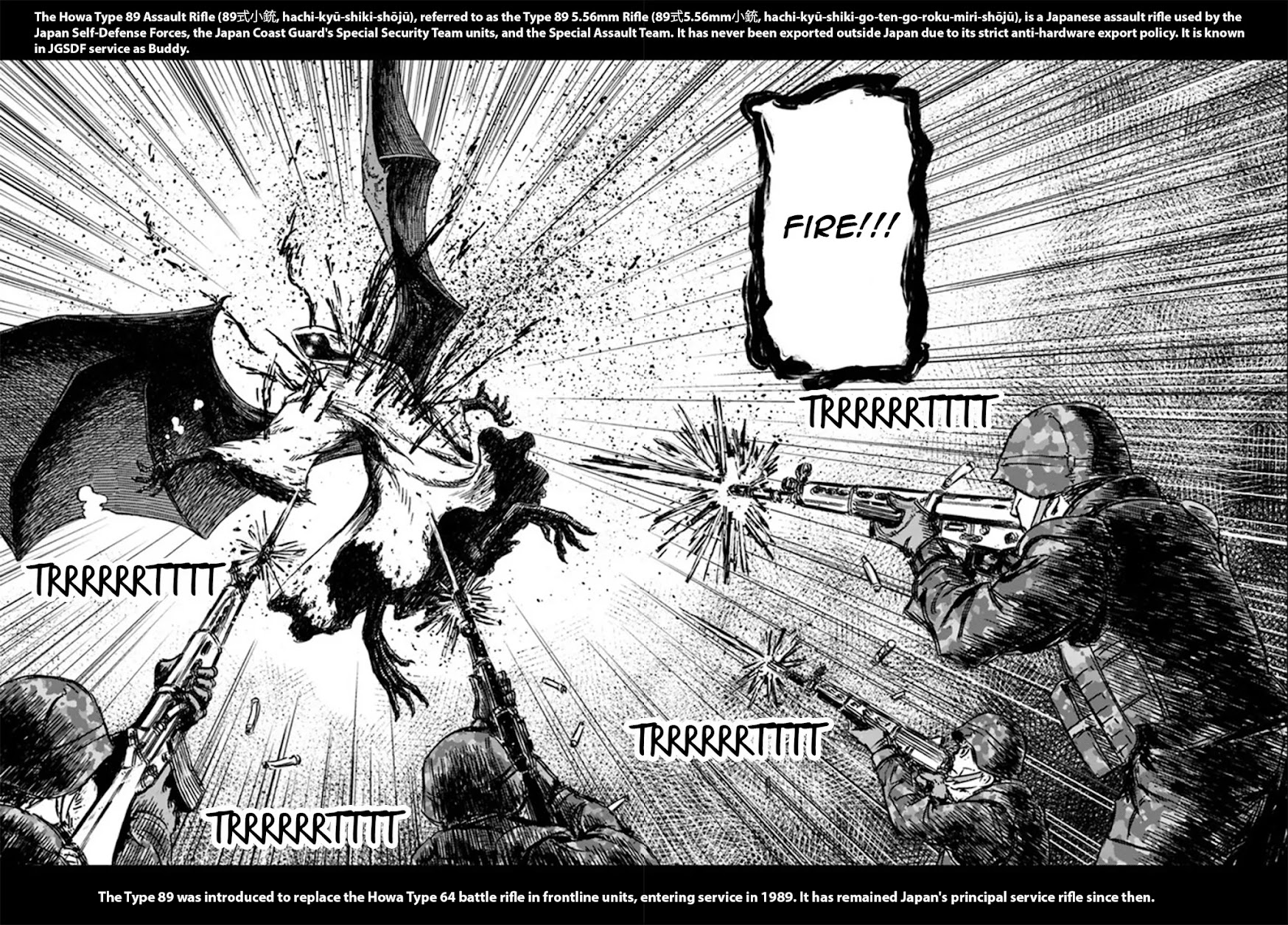 Nihonkoku Shoukan Chapter 22 page 14 - Chapter 22: Vanguard Platoon, Moving In!