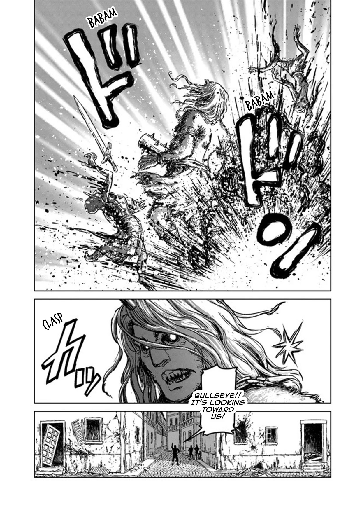 Nihonkoku Shoukan Chapter 22 page 26 - Chapter 22: Vanguard Platoon, Moving In!