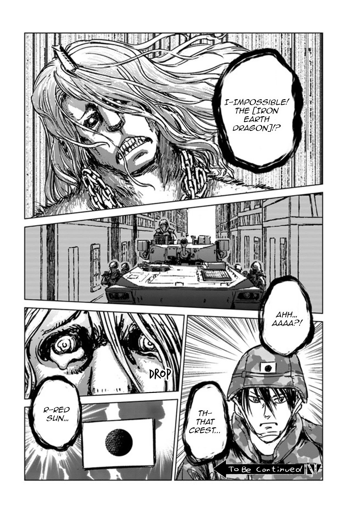 Nihonkoku Shoukan Chapter 22 page 31 - Chapter 22: Vanguard Platoon, Moving In!
