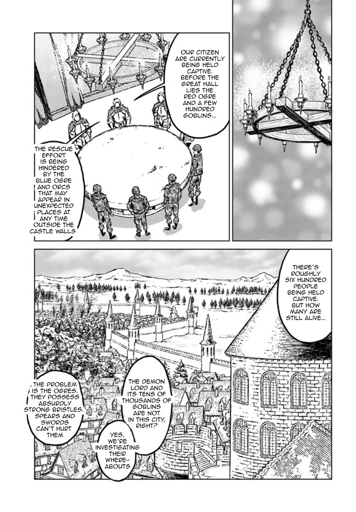 Nihonkoku Shoukan Chapter 22 page 5 - Chapter 22: Vanguard Platoon, Moving In!