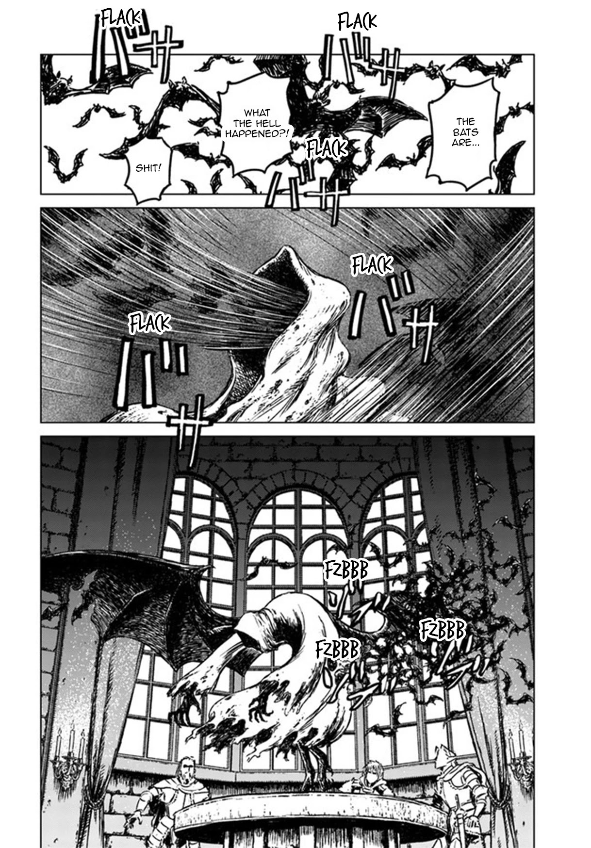 Nihonkoku Shoukan Chapter 22 page 8 - Chapter 22: Vanguard Platoon, Moving In!