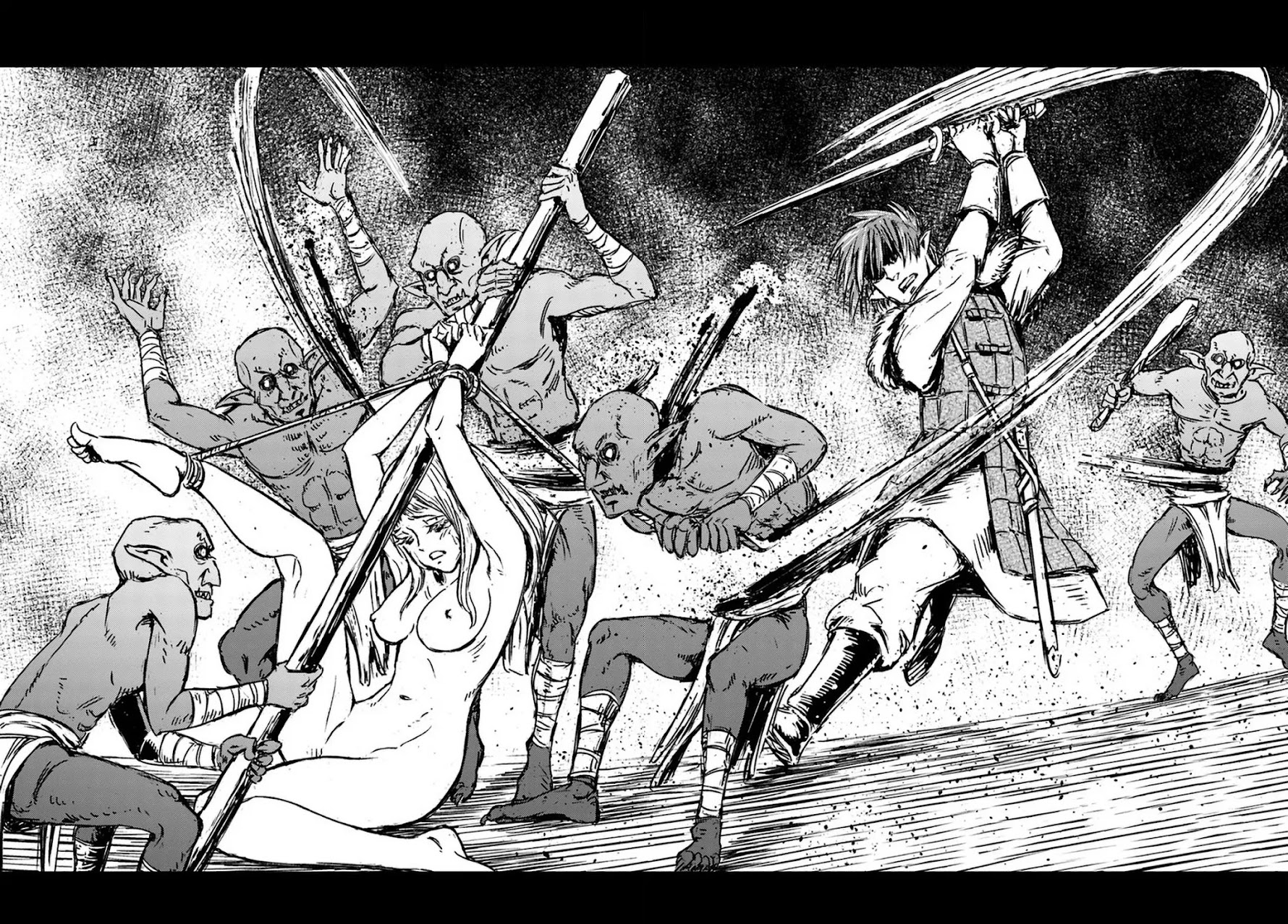 Nihonkoku Shoukan Chapter 23 page 10 - Chapter 23: Recapturing the Minaisa District