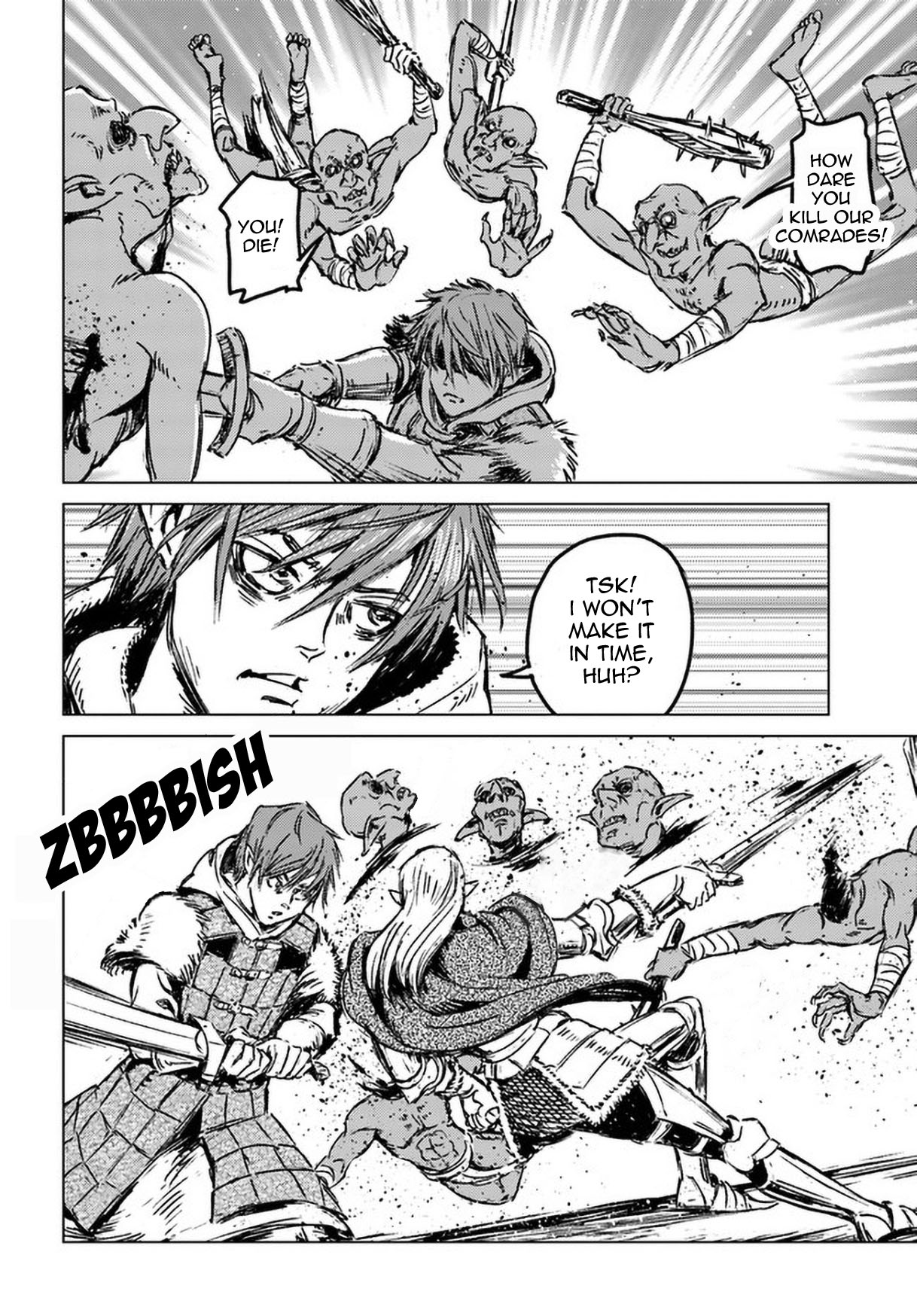 Nihonkoku Shoukan Chapter 23 page 11 - Chapter 23: Recapturing the Minaisa District