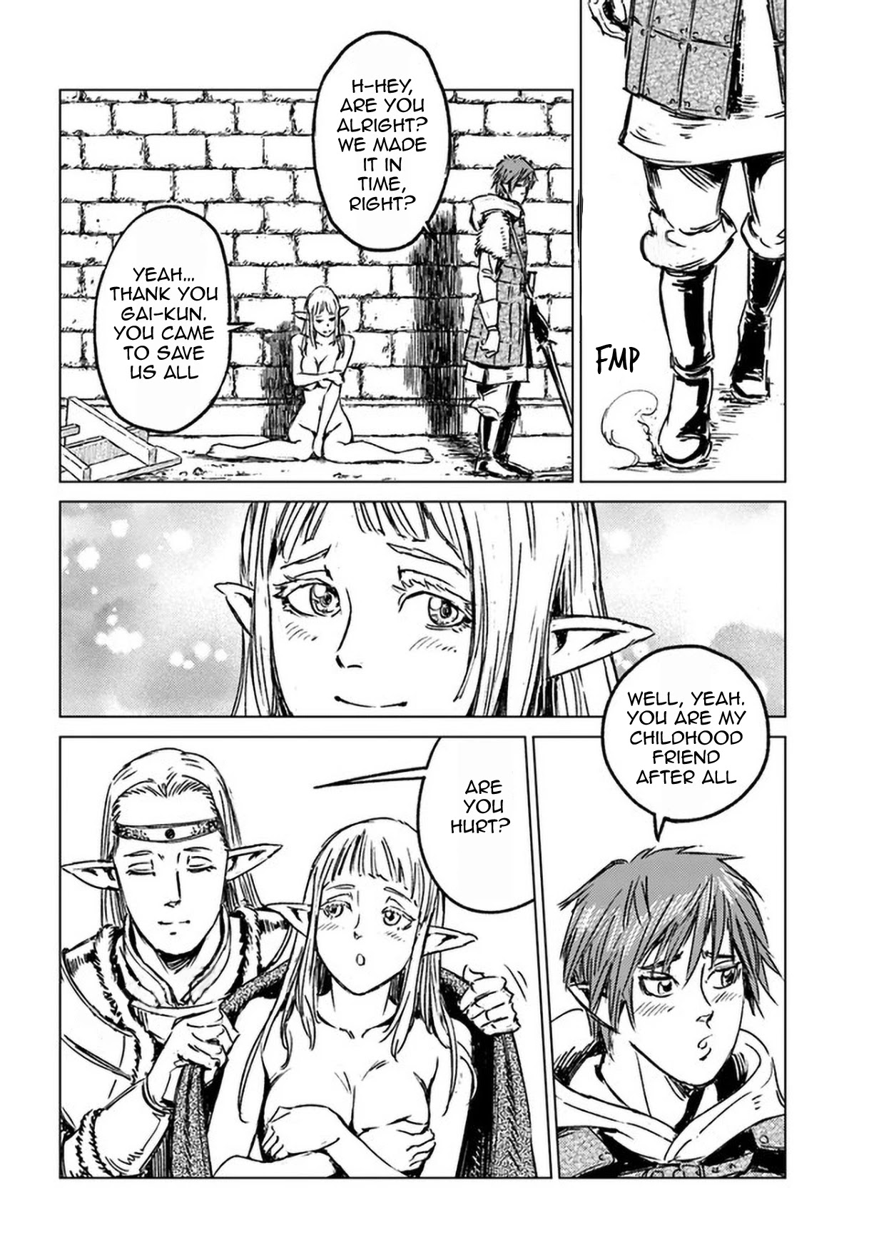 Nihonkoku Shoukan Chapter 23 page 13 - Chapter 23: Recapturing the Minaisa District