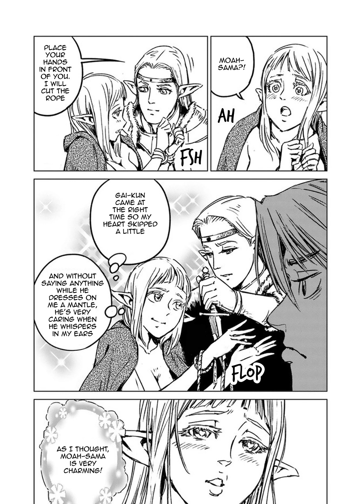 Nihonkoku Shoukan Chapter 23 page 14 - Chapter 23: Recapturing the Minaisa District