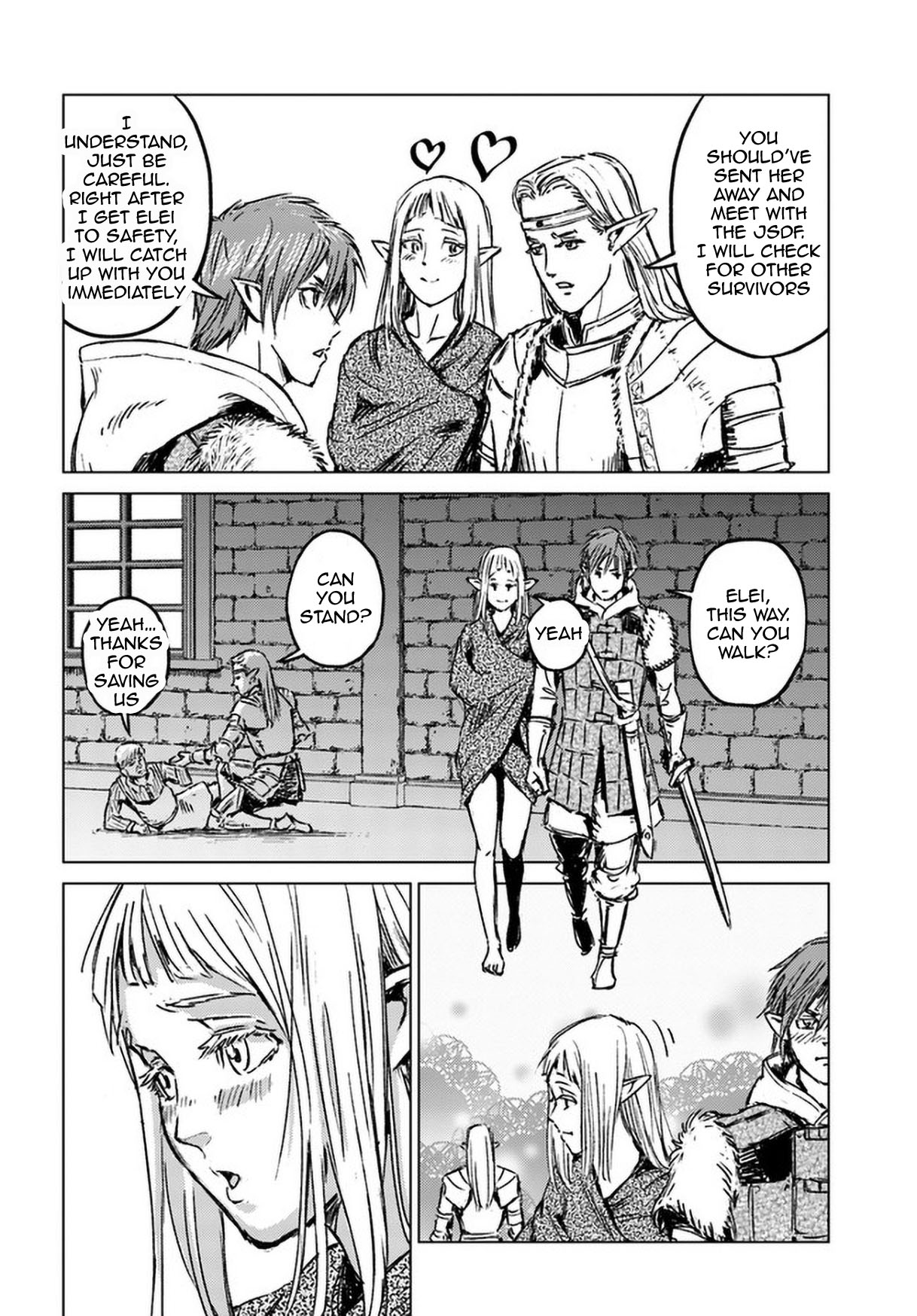 Nihonkoku Shoukan Chapter 23 page 15 - Chapter 23: Recapturing the Minaisa District
