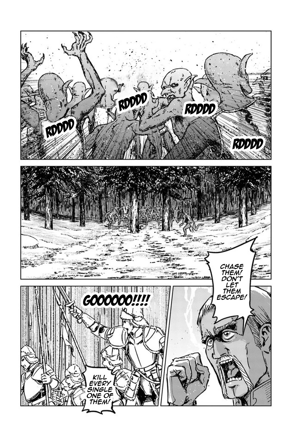 Nihonkoku Shoukan Chapter 23 page 19 - Chapter 23: Recapturing the Minaisa District