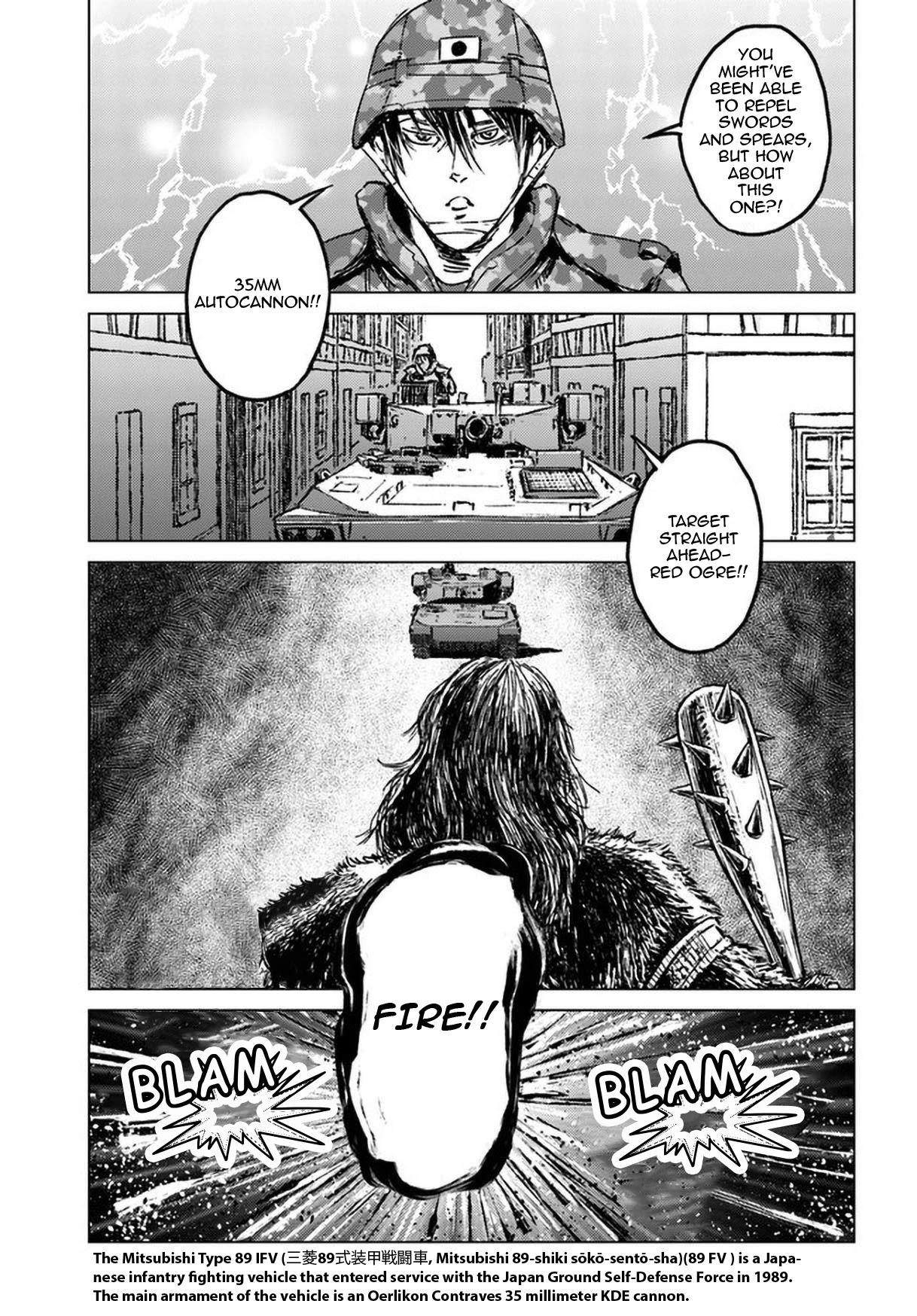 Nihonkoku Shoukan Chapter 23 page 2 - Chapter 23: Recapturing the Minaisa District