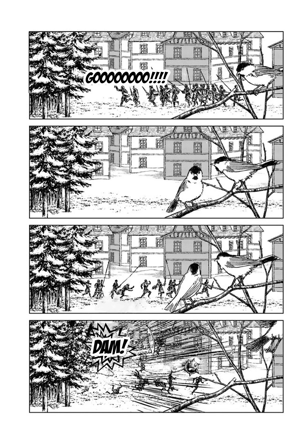 Nihonkoku Shoukan Chapter 23 page 20 - Chapter 23: Recapturing the Minaisa District