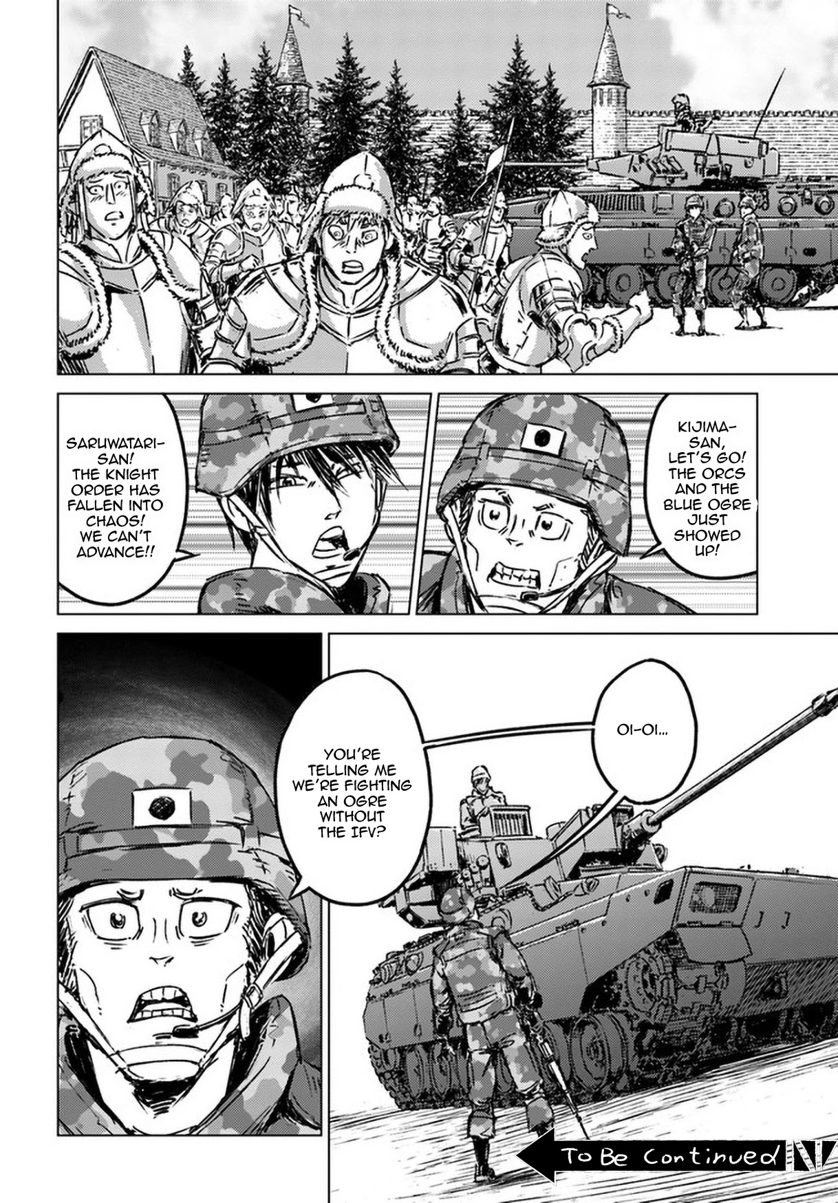 Nihonkoku Shoukan Chapter 23 page 24 - Chapter 23: Recapturing the Minaisa District
